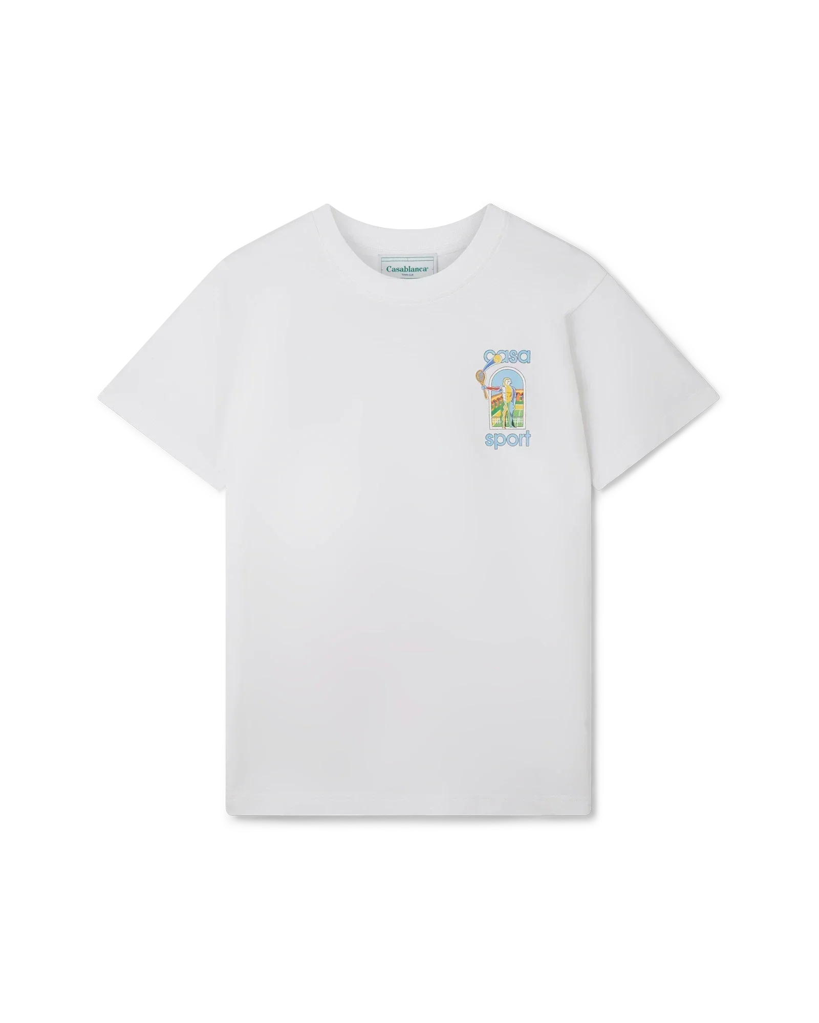 Le Jeu Colore Short Sleeve T-Shirt | Casablanca Paris | Image 2