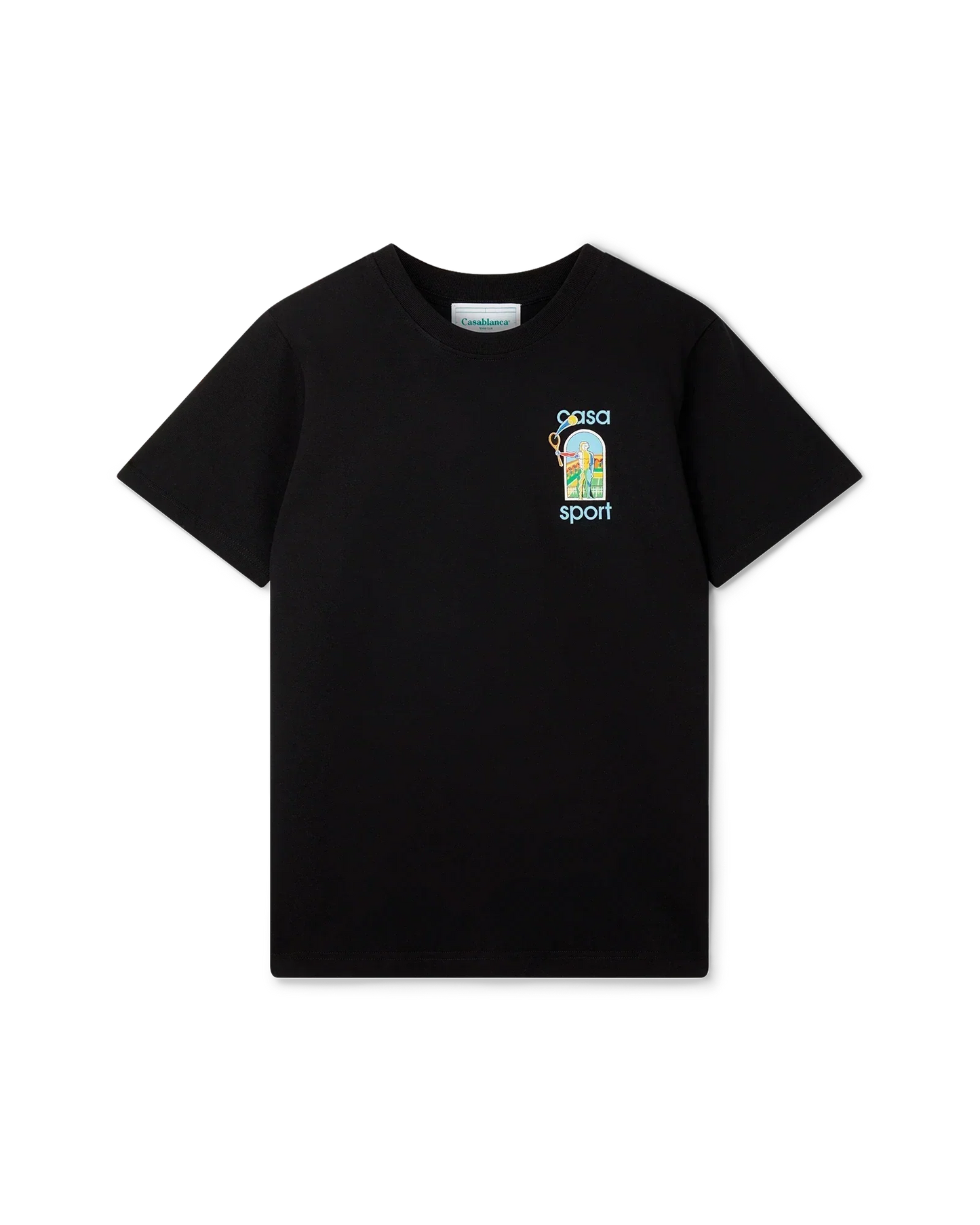 Le Jeu Colore Short Sleeve T-Shirt | Casablanca Paris | Image 6