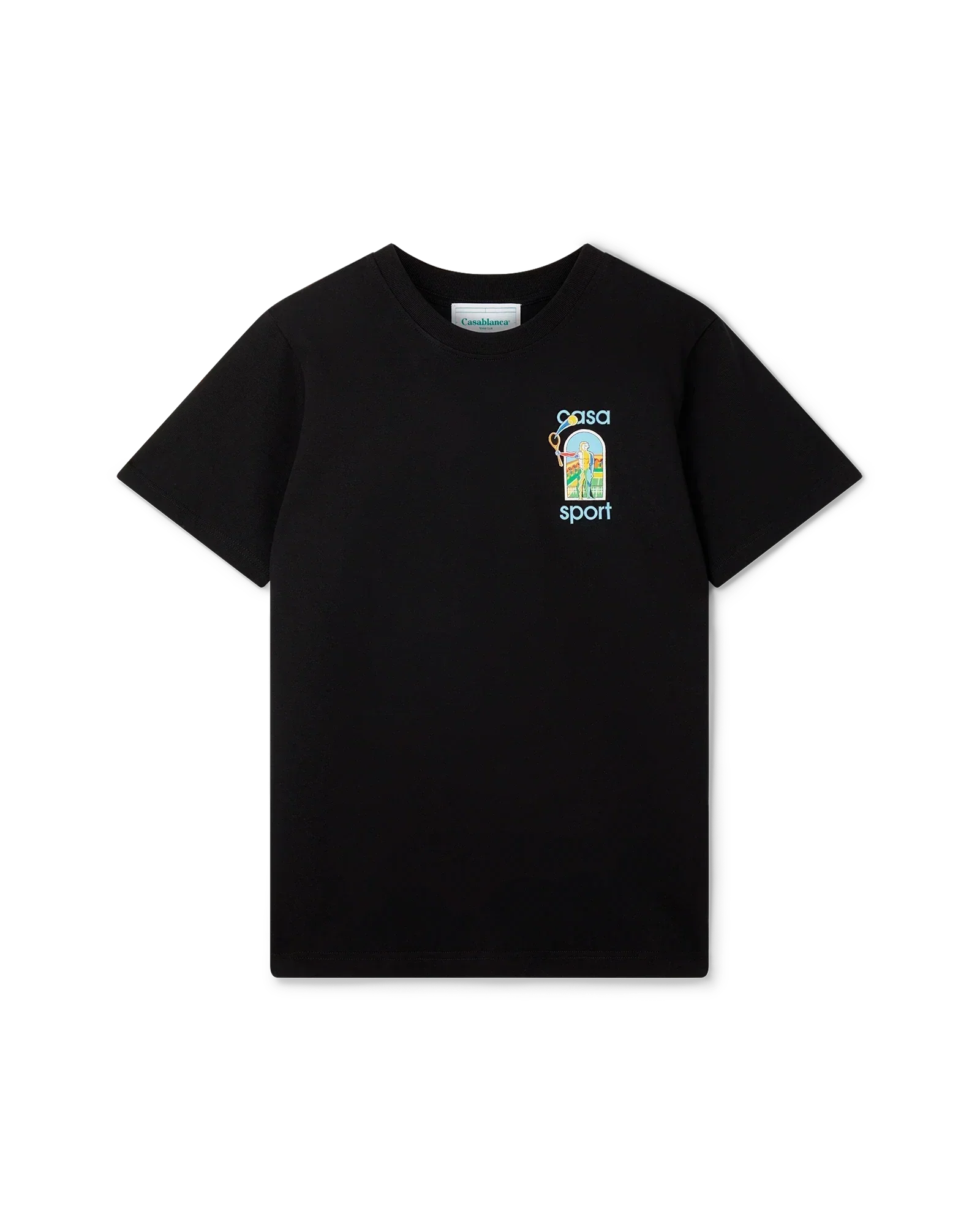 Le Jeu Colore Short Sleeve T-Shirt | Casablanca Paris | Image 6