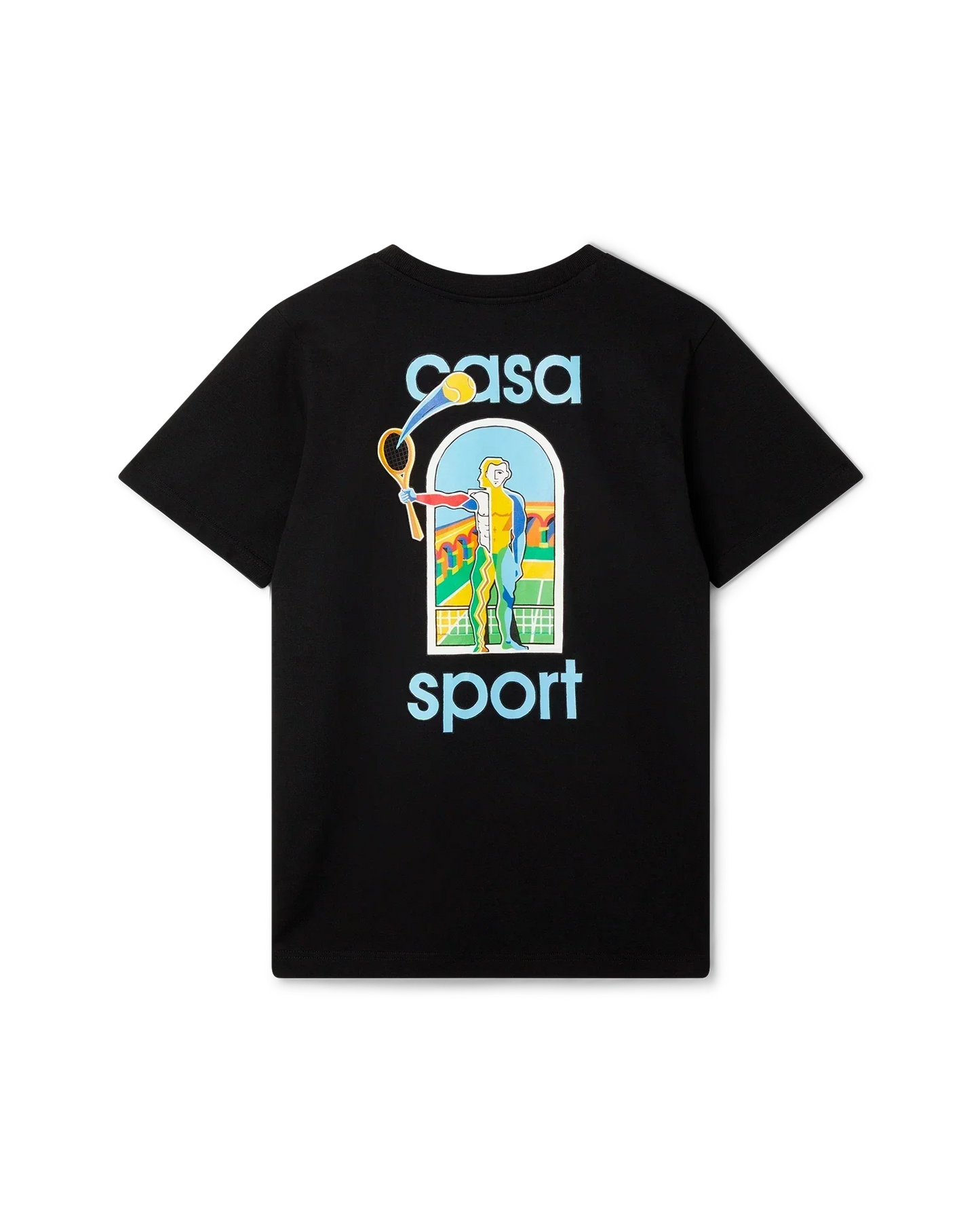 Le Jeu Colore Short Sleeve T-Shirt | Casablanca Paris | Image 1