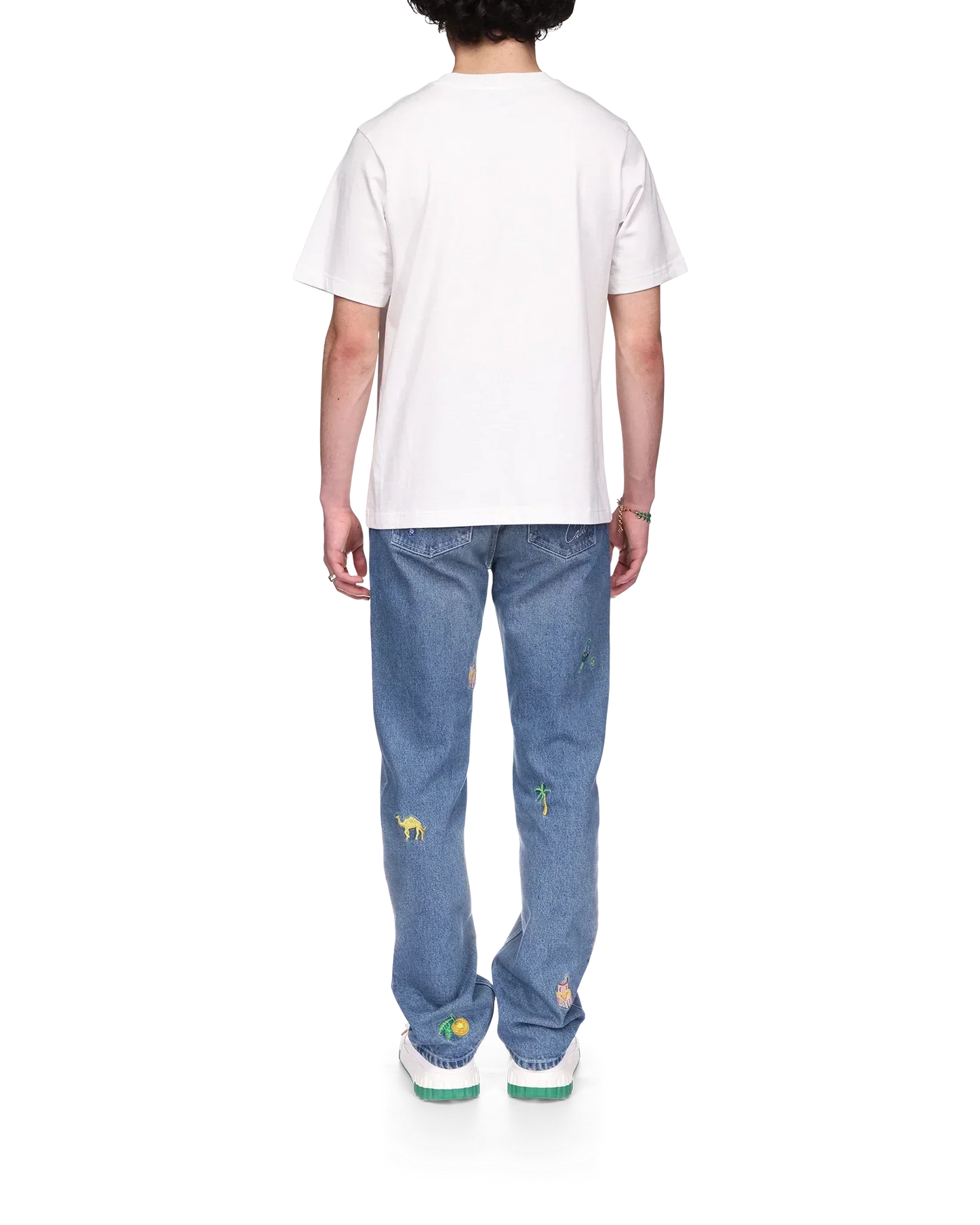 Unity Is Power Short Sleeve T-Shirt | Casablanca Paris | Image 4