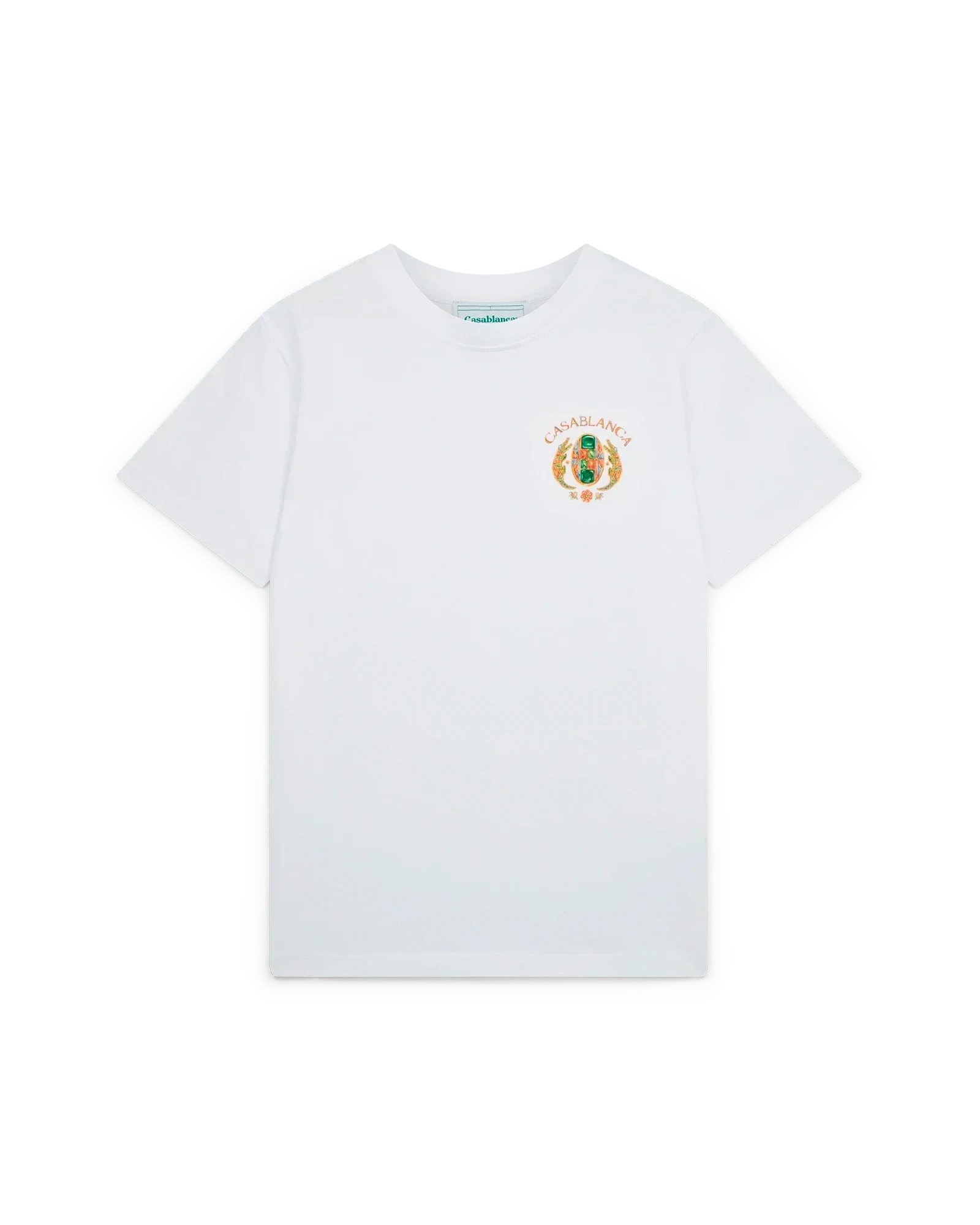 Joyaux D'Afrique Tennis Club Short Sleeve T-Shirt | Casablanca Paris | Image 6