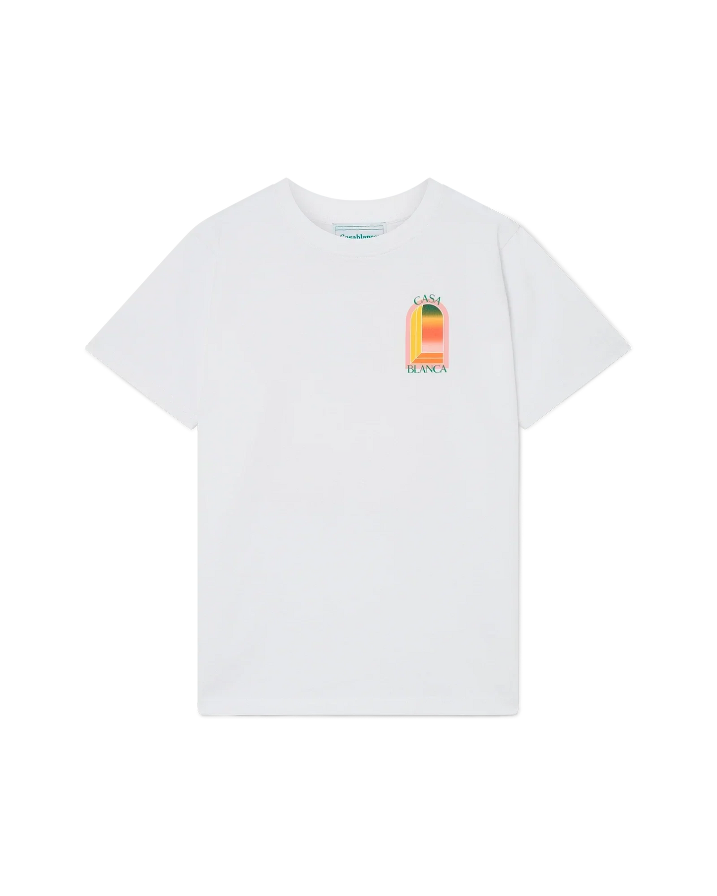 Gradient L'Arche Short Sleeve T-Shirt | Casablanca Paris | Image 6