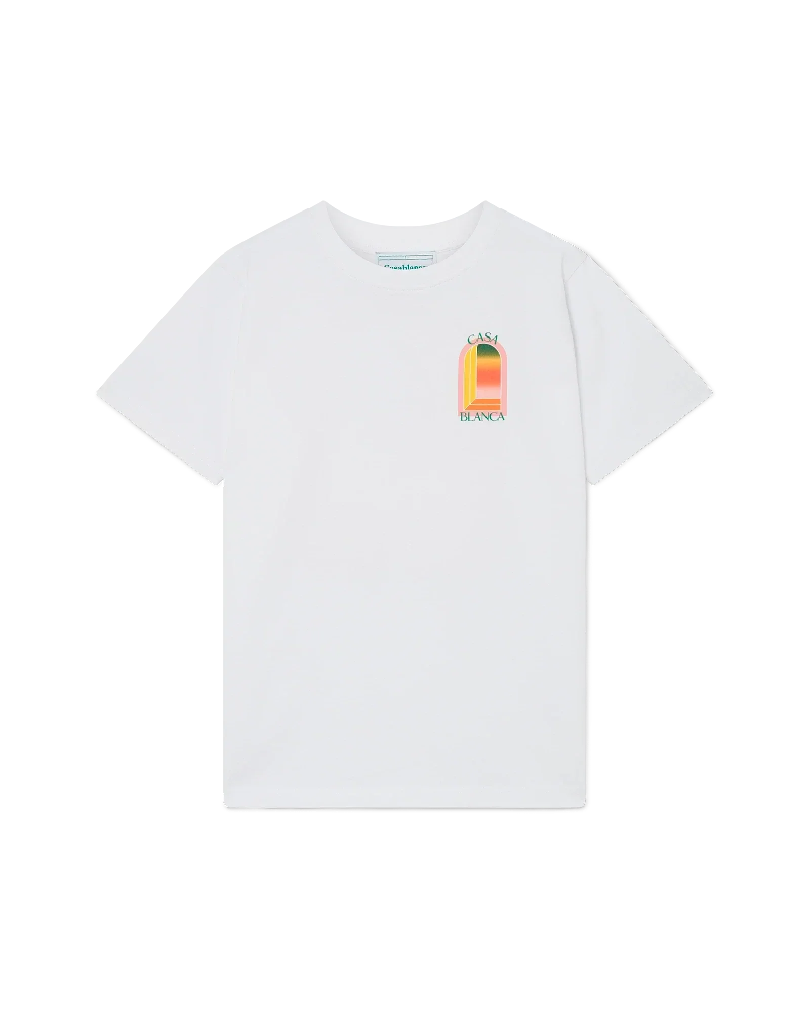 Gradient L'Arche Short Sleeve T-Shirt | Casablanca Paris | Image 6
