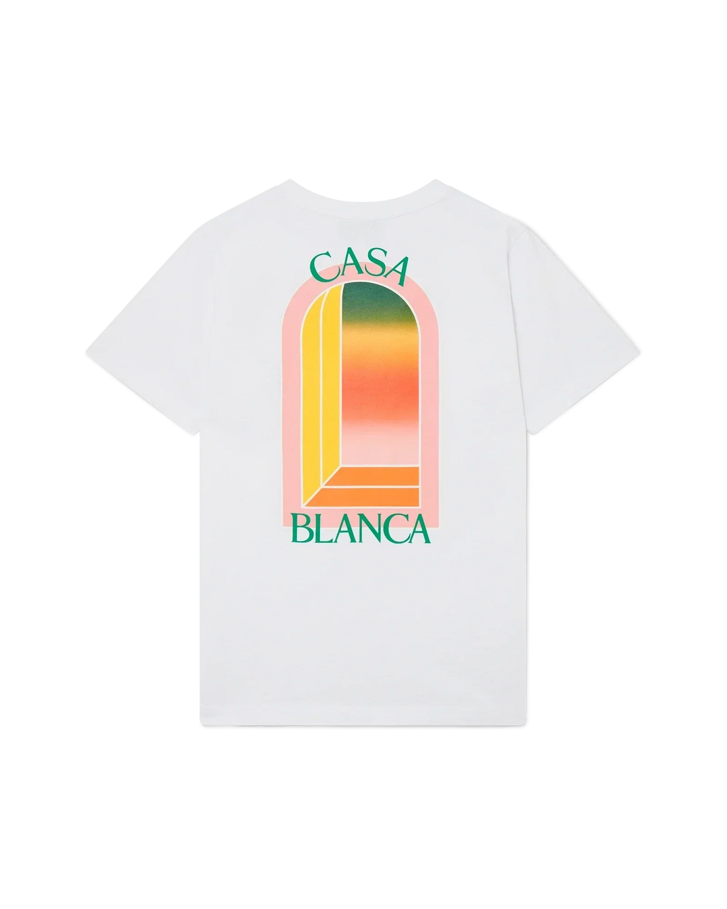 Gradient L'Arche Short Sleeve T-Shirt | Casablanca Paris | Image 1