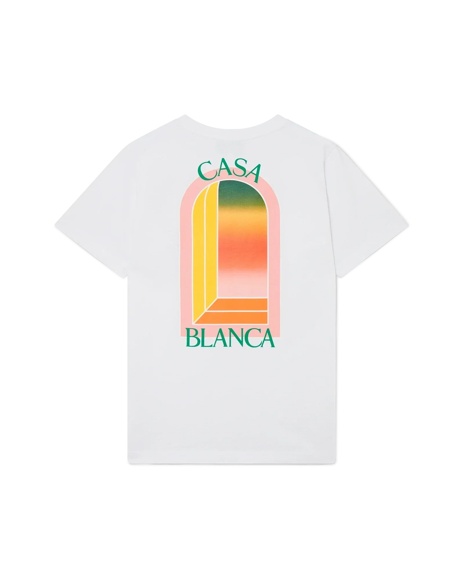 Gradient L'Arche Short Sleeve T-Shirt | Casablanca Paris | Image 1