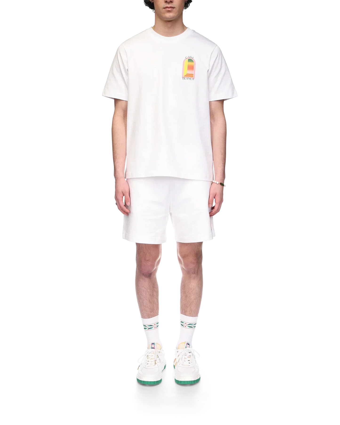 Gradient L'Arche Short Sleeve T-Shirt | Casablanca Paris | Image 2