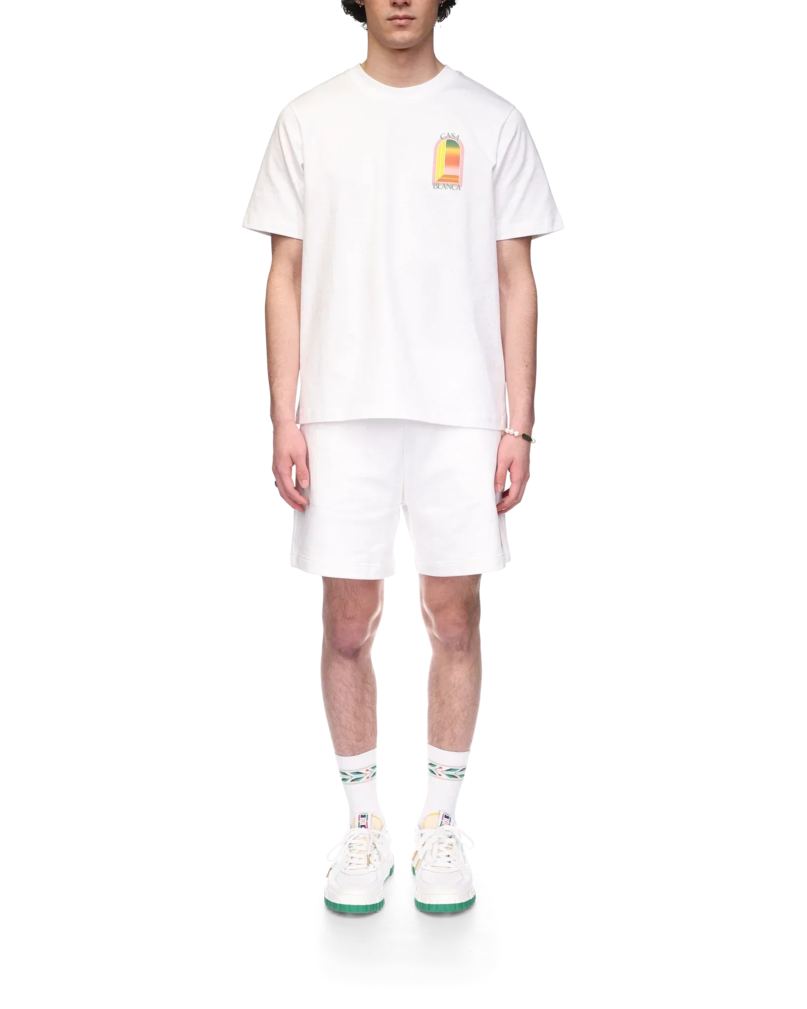 Gradient L'Arche Short Sleeve T-Shirt | Casablanca Paris | Image 2