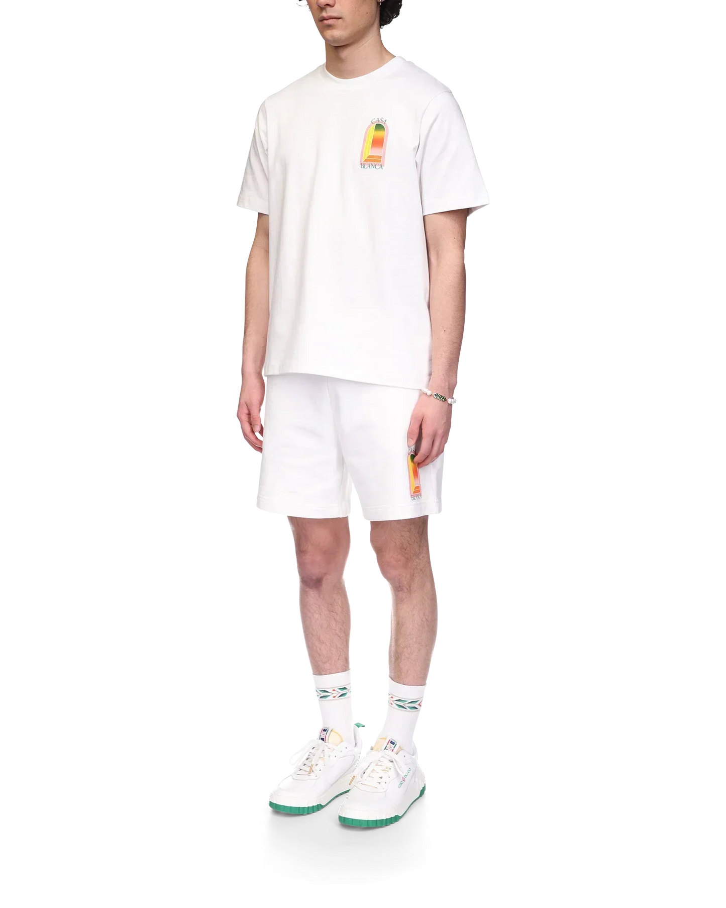 Gradient L'Arche Short Sleeve T-Shirt | Casablanca Paris | Image 5