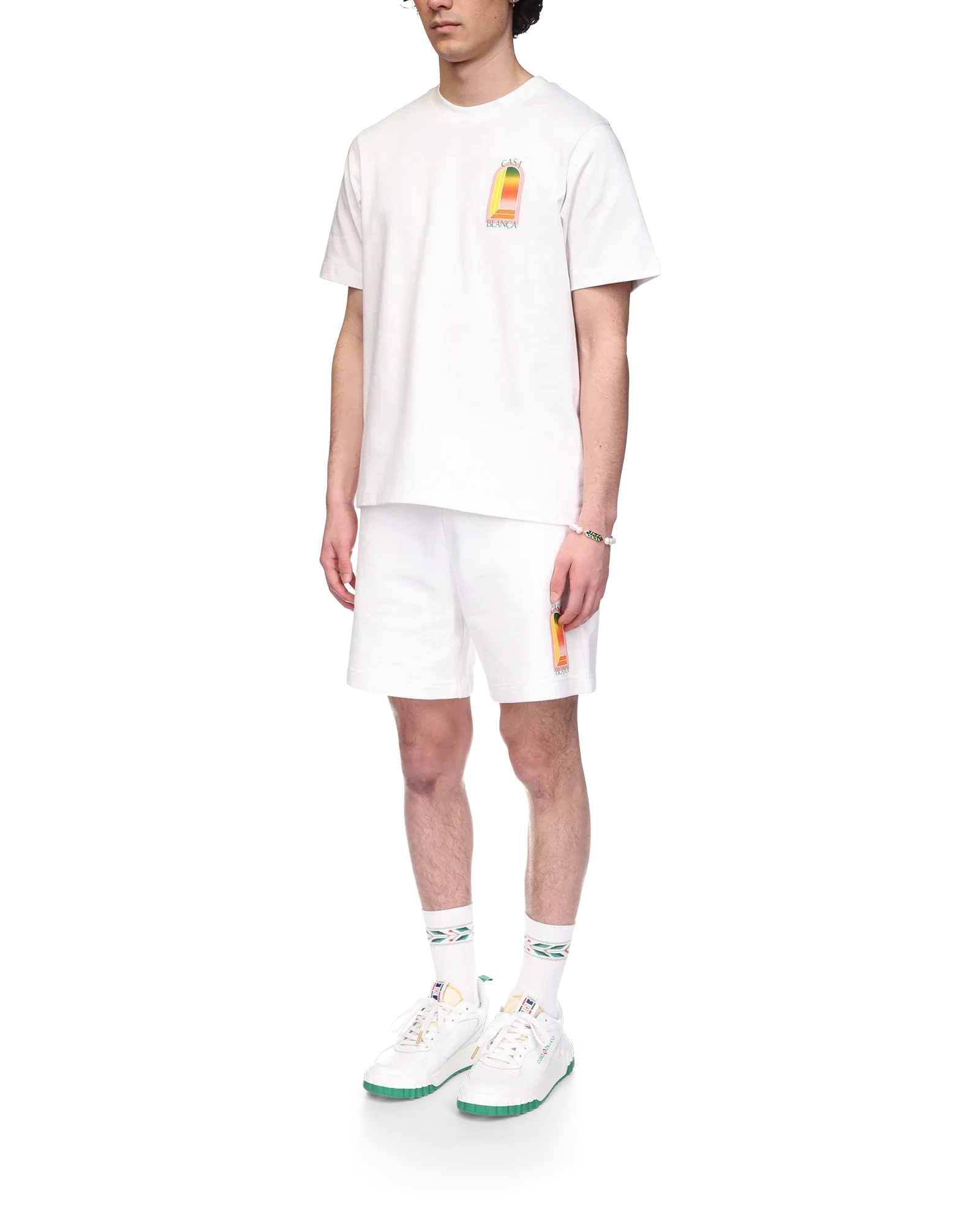 Gradient L'Arche Short Sleeve T-Shirt | Casablanca Paris | Image 5
