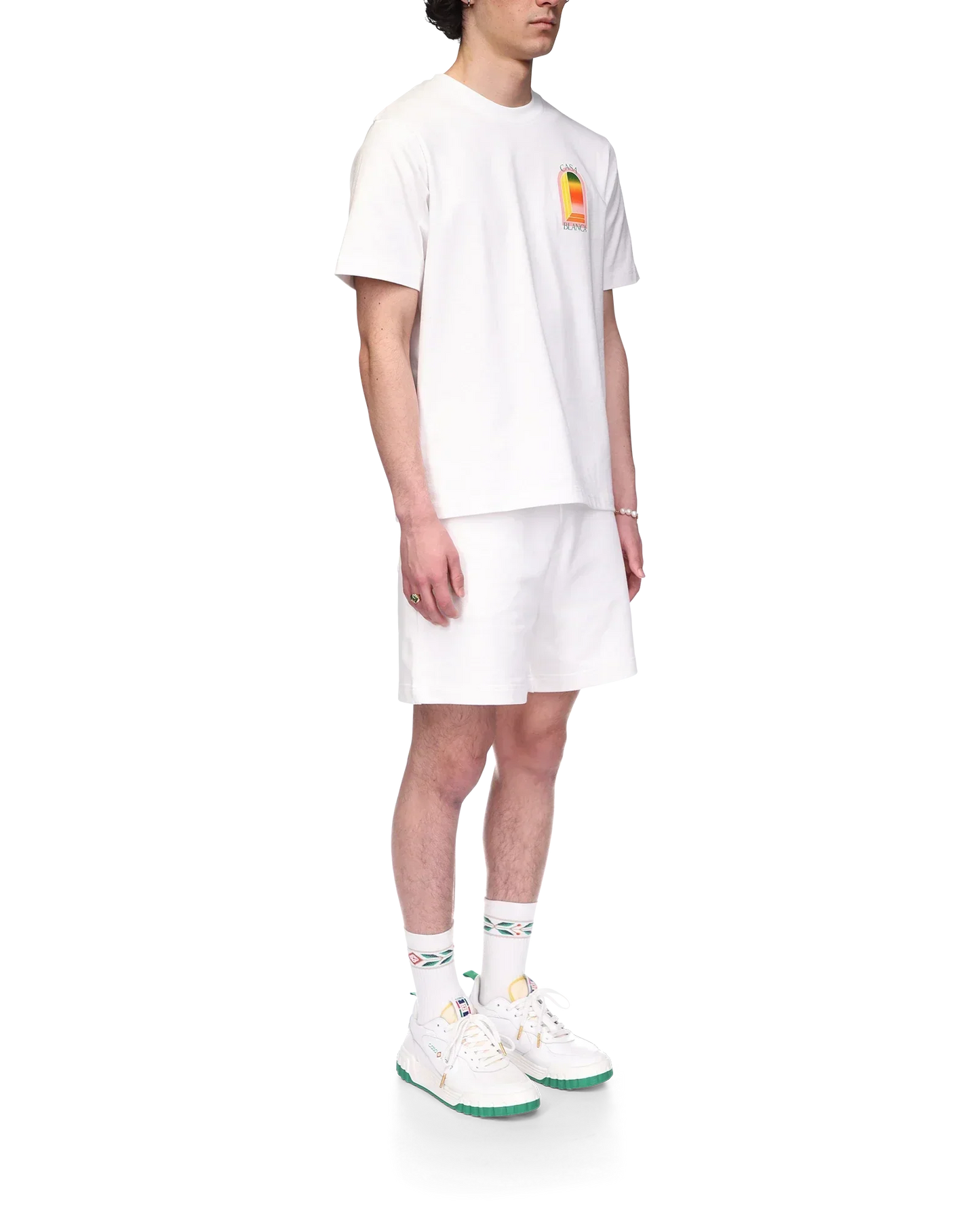 Gradient L'Arche Short Sleeve T-Shirt | Casablanca Paris | Image 4