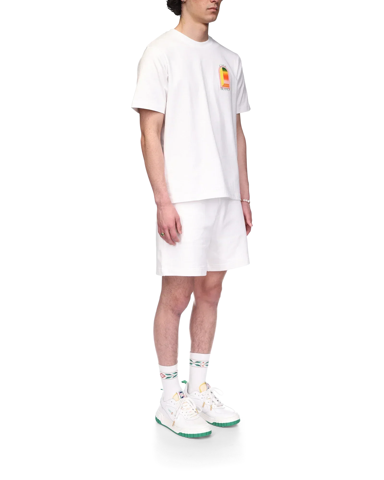 Gradient L'Arche Short Sleeve T-Shirt | Casablanca Paris | Image 4