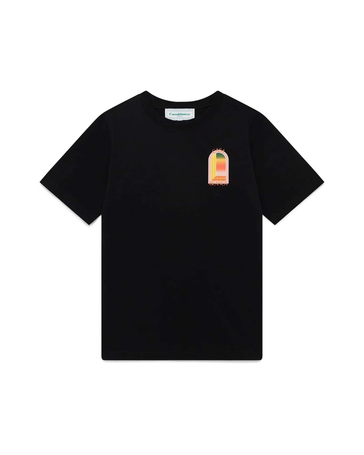 Gradient L'Arche Short Sleeve T-Shirt | Casablanca Paris | Image 6