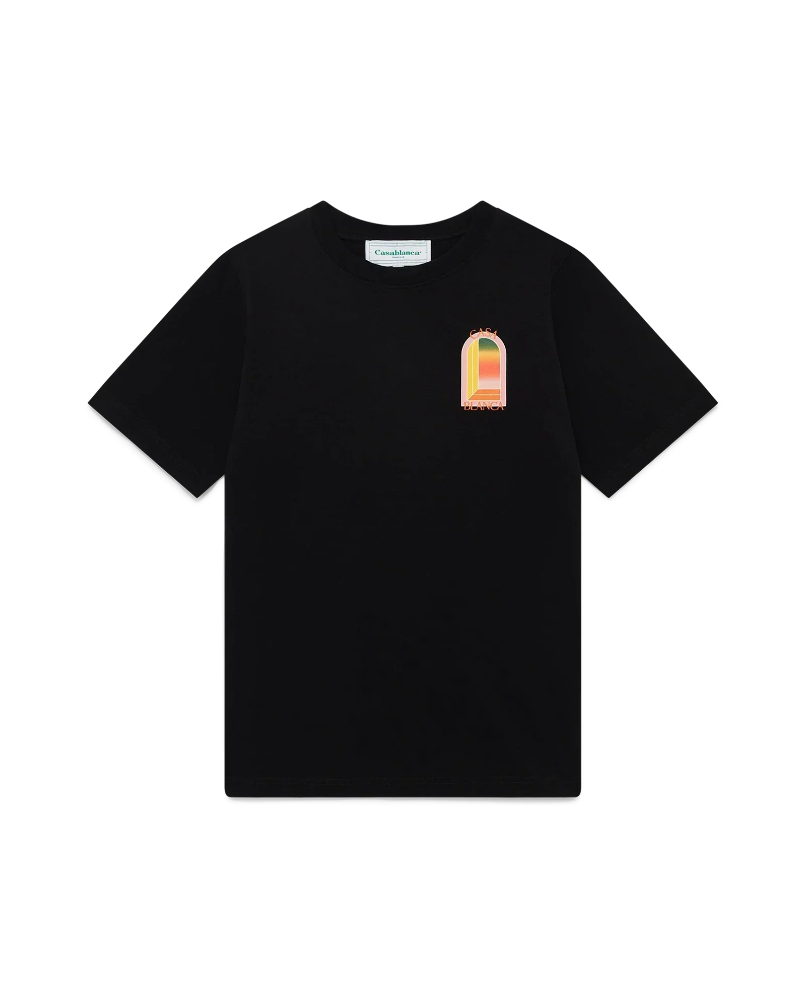 Gradient L'Arche Short Sleeve T-Shirt | Casablanca Paris | Image 6