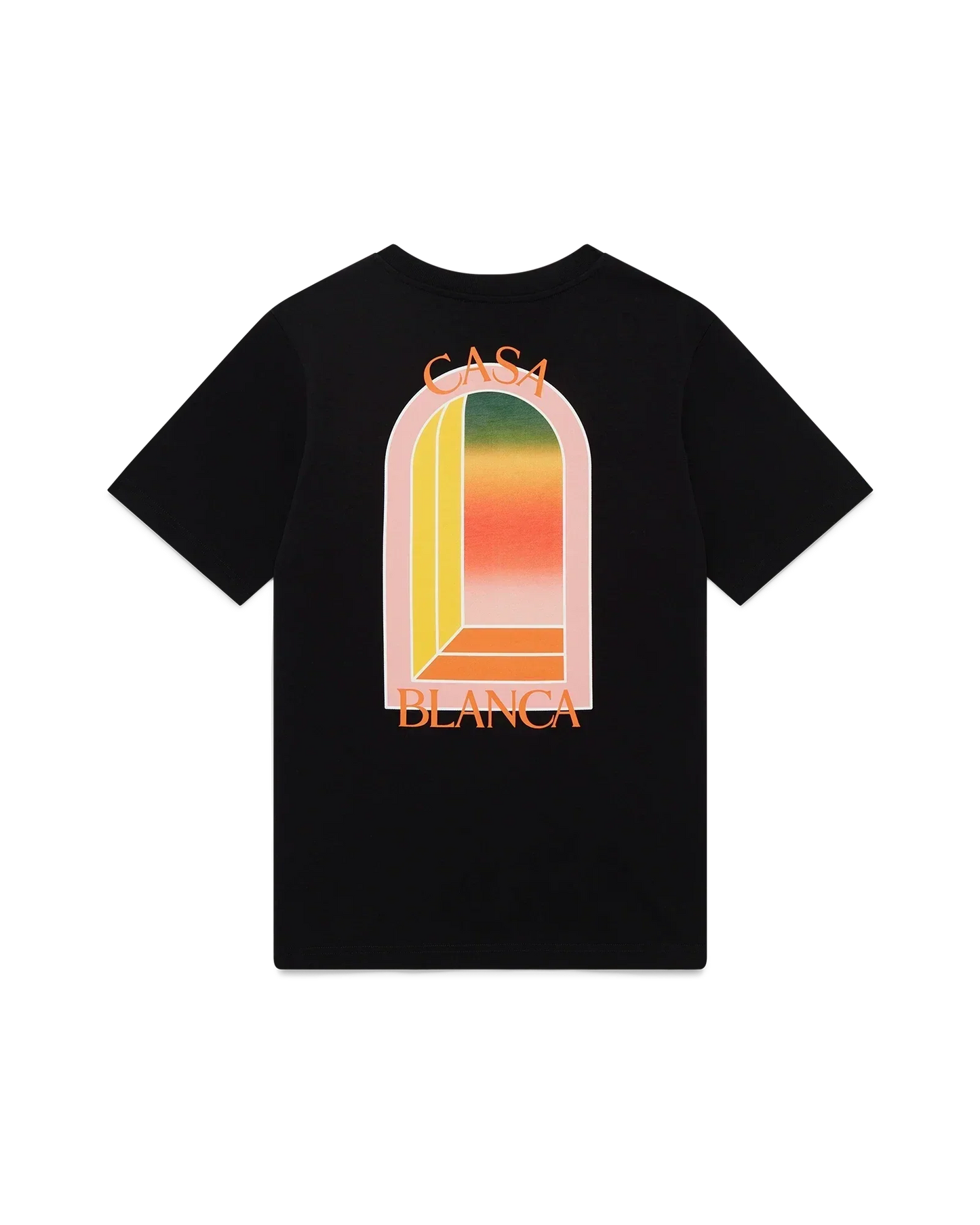 Gradient L'Arche Short Sleeve T-Shirt | Casablanca Paris | Image 1