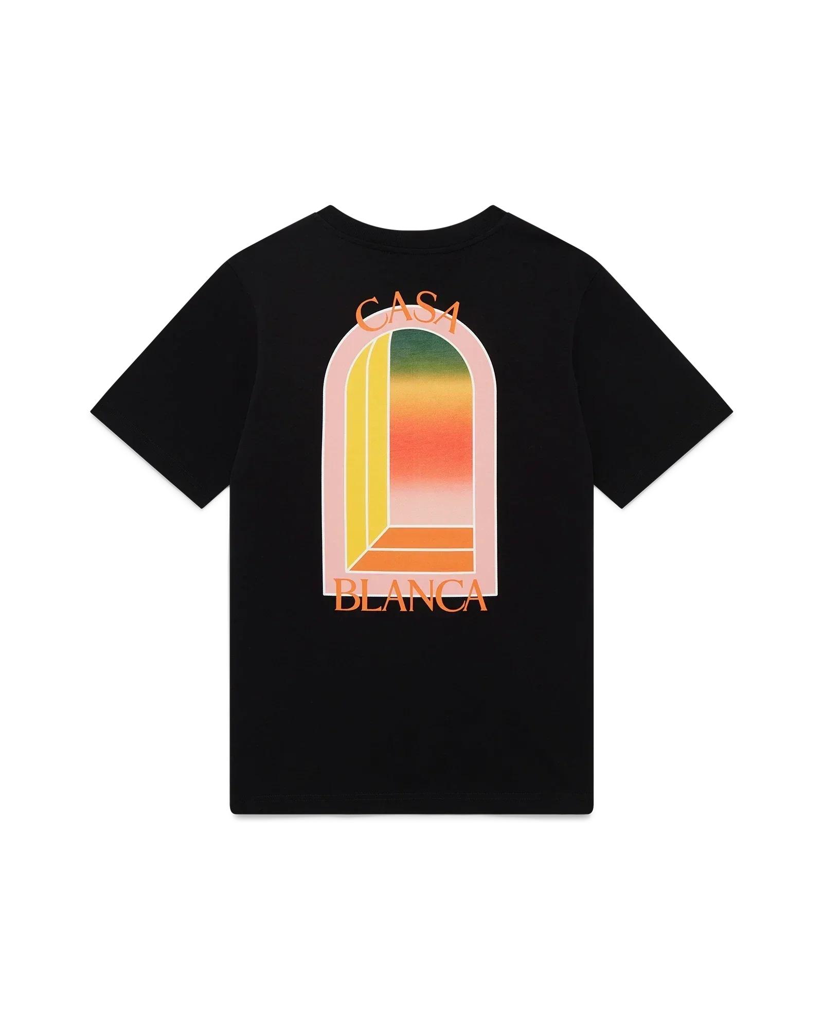 Gradient L'Arche Short Sleeve T-Shirt | Casablanca Paris | Image 1