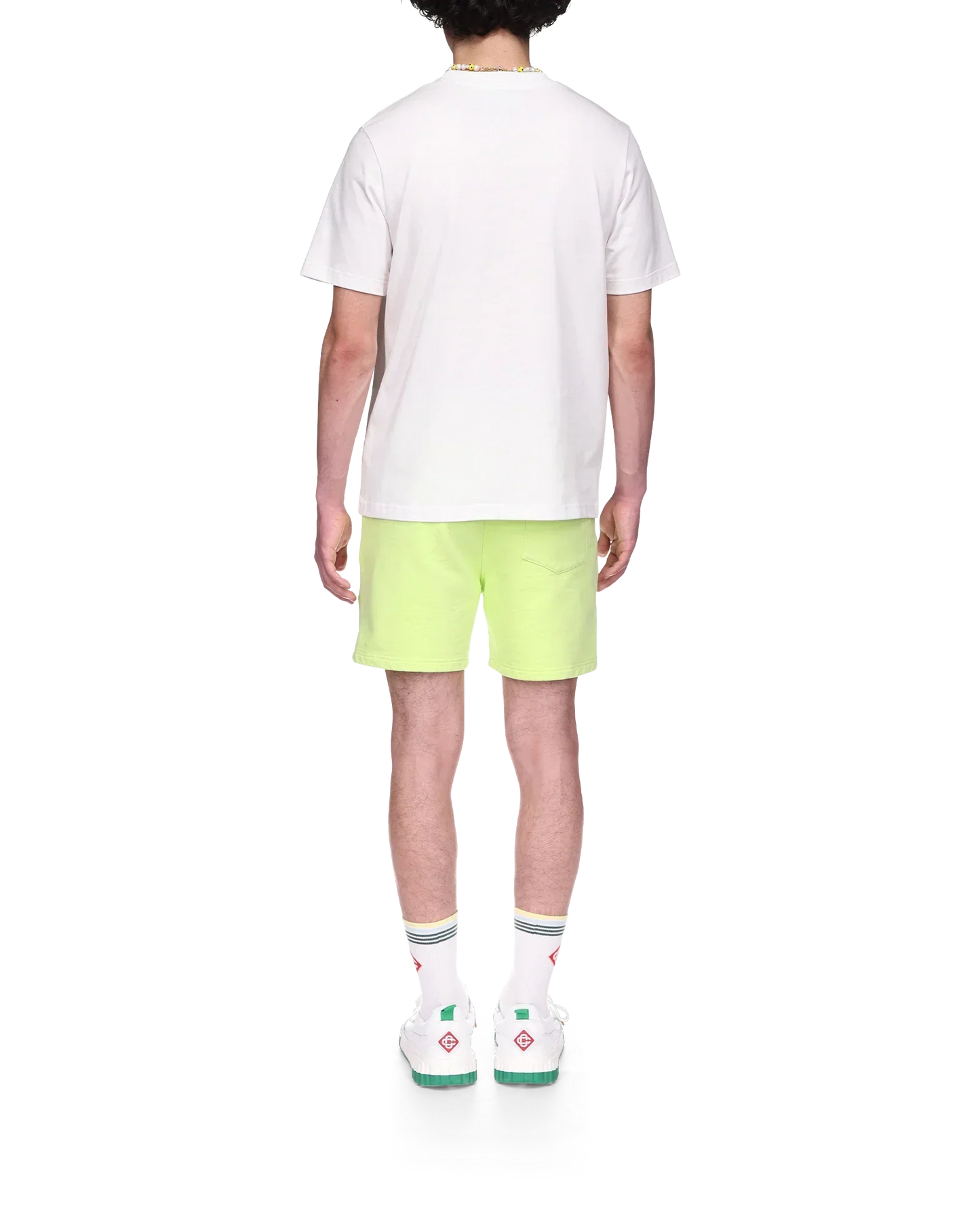 Afro Cubism Tennis Club Short Sleeve T-Shirt | Casablanca Paris | Image 4