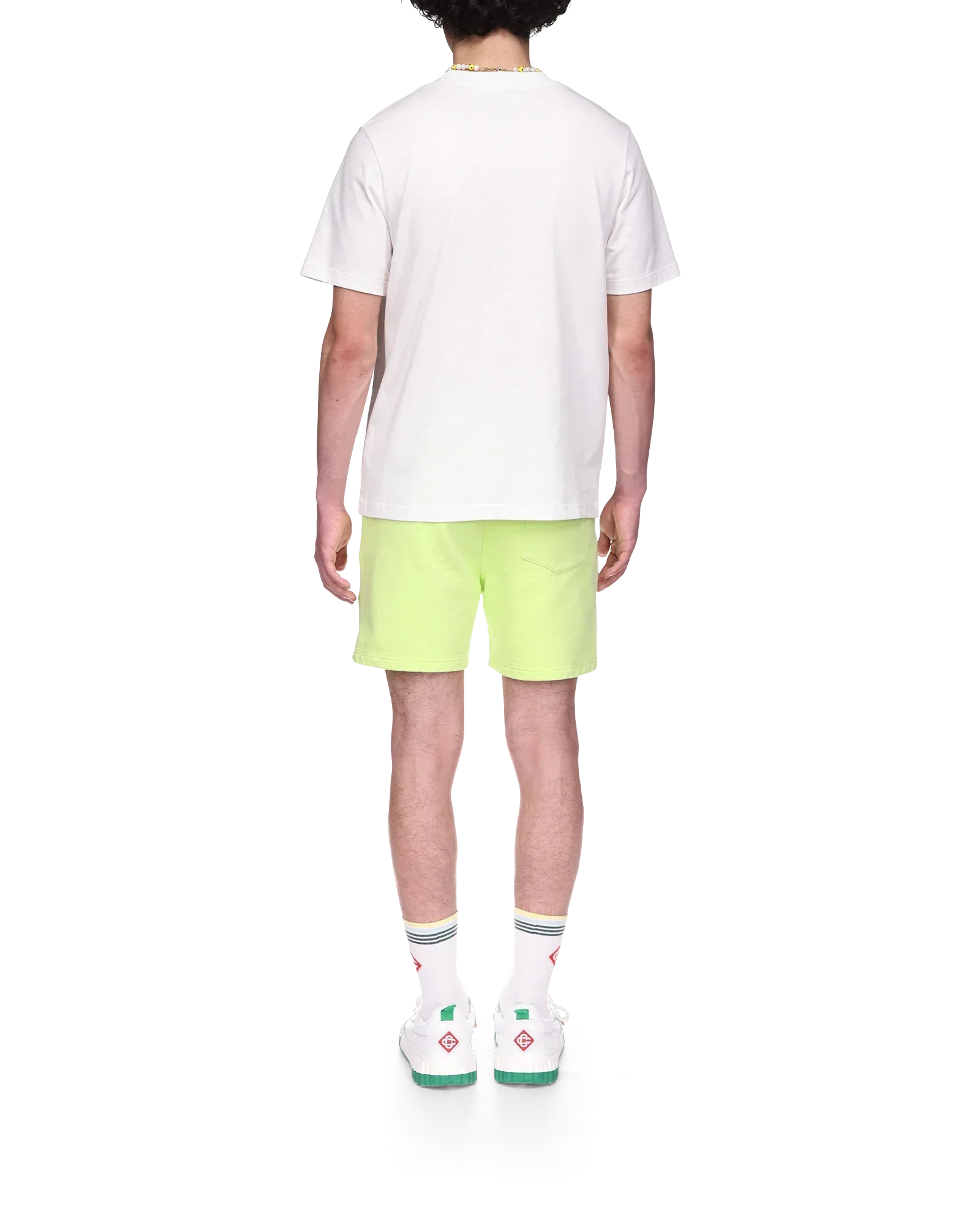 Afro Cubism Tennis Club Short Sleeve T-Shirt | Casablanca Paris | Image 4