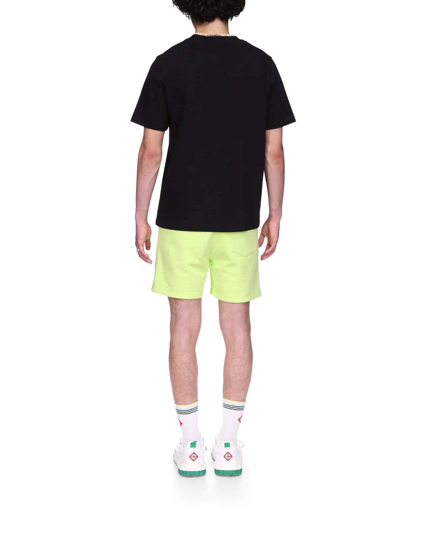 Afro Cubism Tennis Club Short Sleeve T-Shirt | Casablanca Paris | Image 4