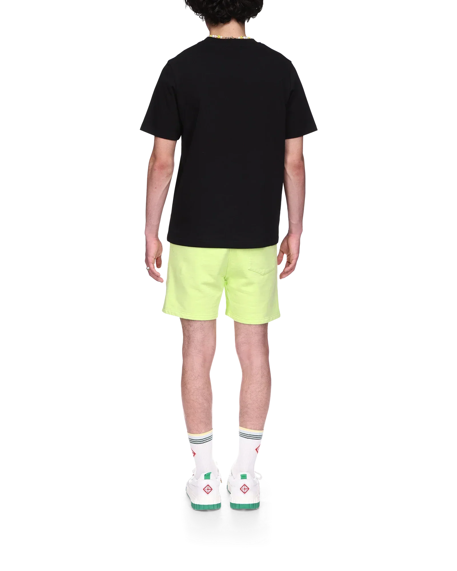 Afro Cubism Tennis Club Short Sleeve T-Shirt | Casablanca Paris | Image 4