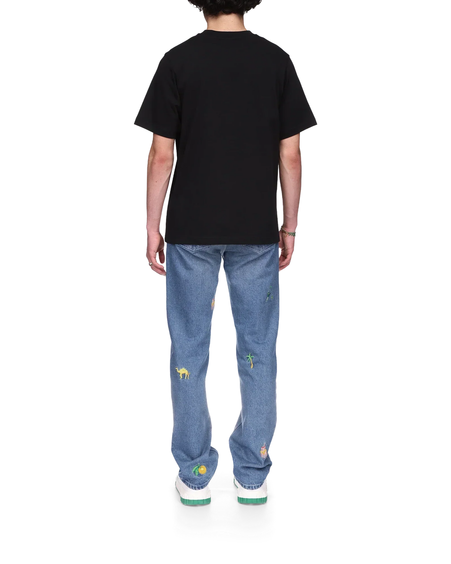 Unity Is Power Short Sleeve T-Shirt | Casablanca Paris | Image 4