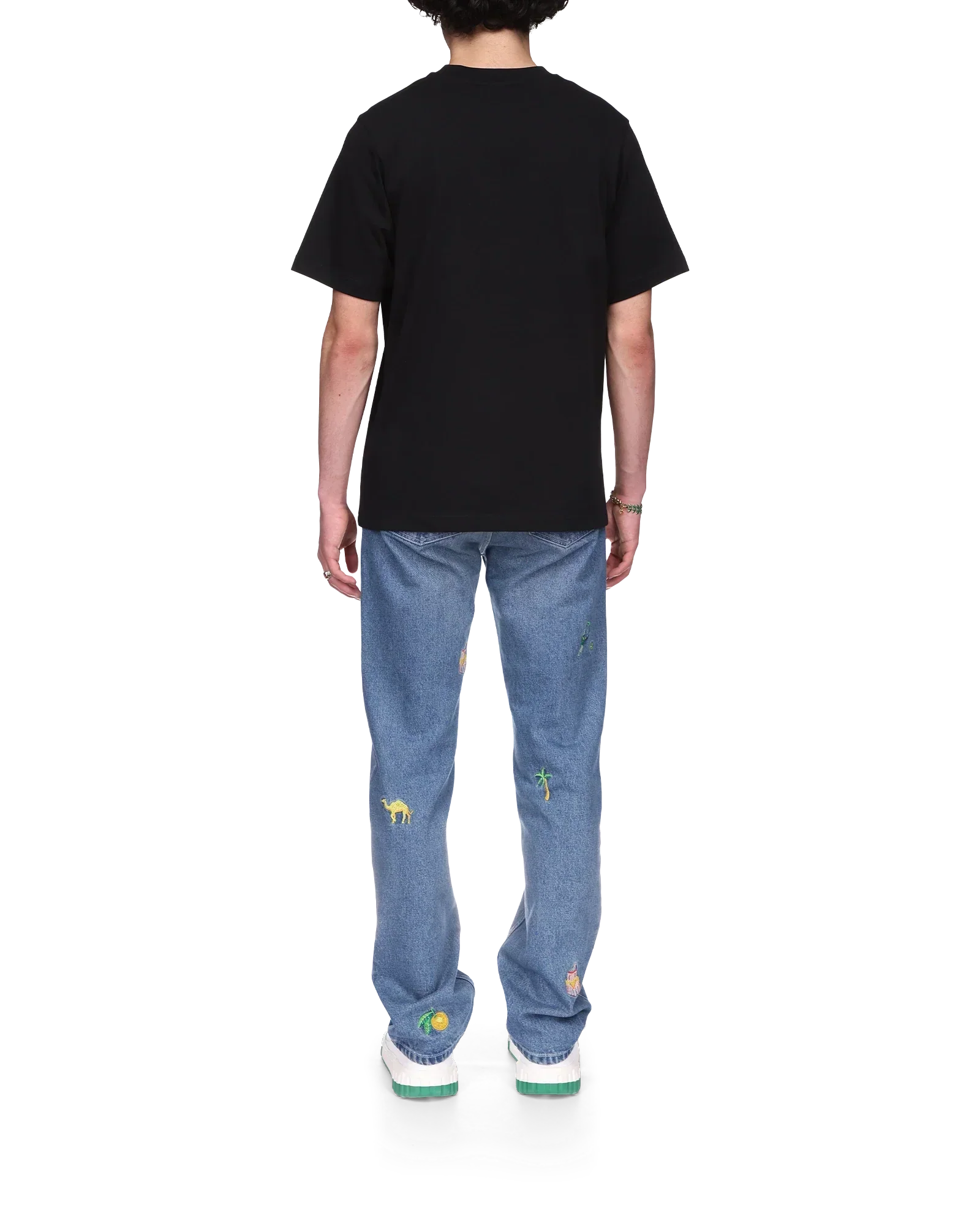 Unity Is Power Short Sleeve T-Shirt | Casablanca Paris | Image 4