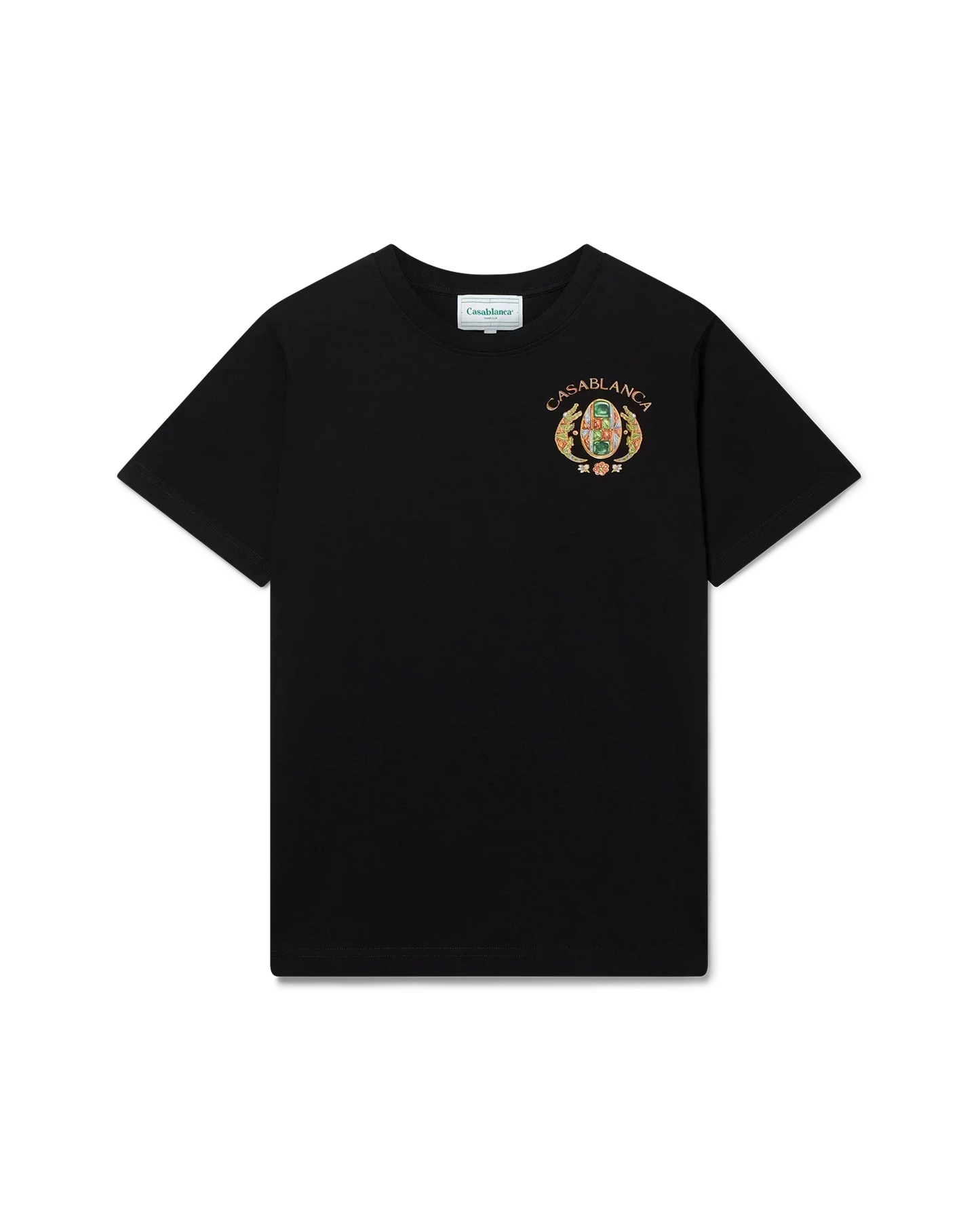 Joyaux D'Afrique Tennis Club Short Sleeve T-Shirt | Casablanca Paris | Image 6