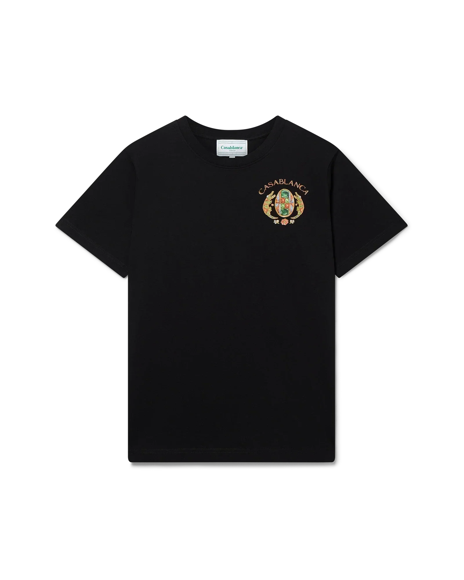 Joyaux D'Afrique Tennis Club Short Sleeve T-Shirt | Casablanca Paris | Image 6