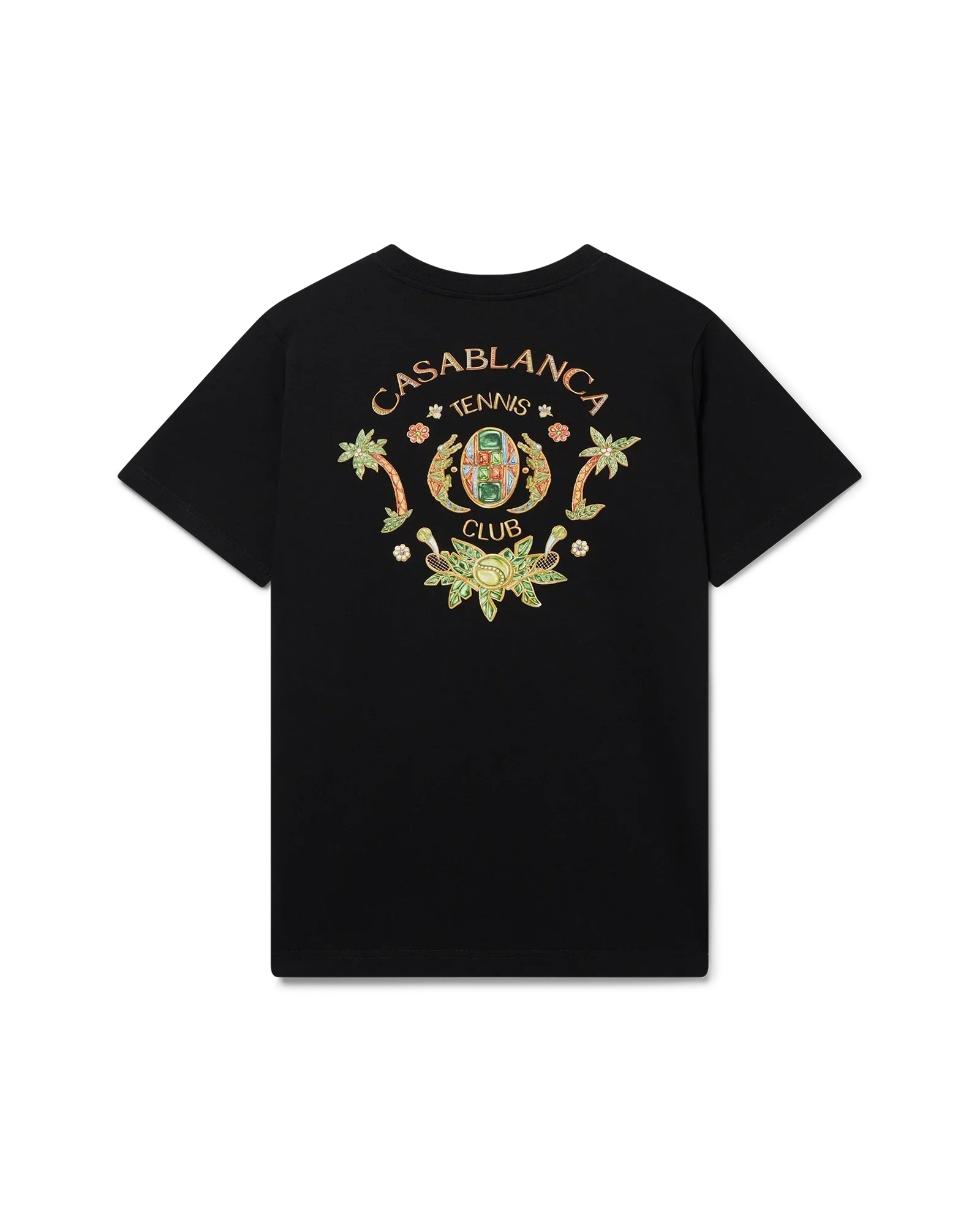 Joyaux D'Afrique Tennis Club Short Sleeve T-Shirt | Casablanca Paris | Image 1