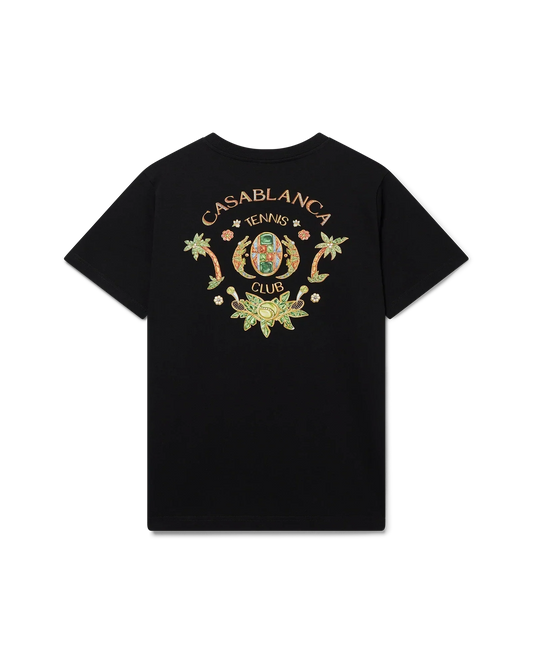 Joyaux D'Afrique Tennis Club Short Sleeve T-Shirt | Casablanca Paris | Image 1