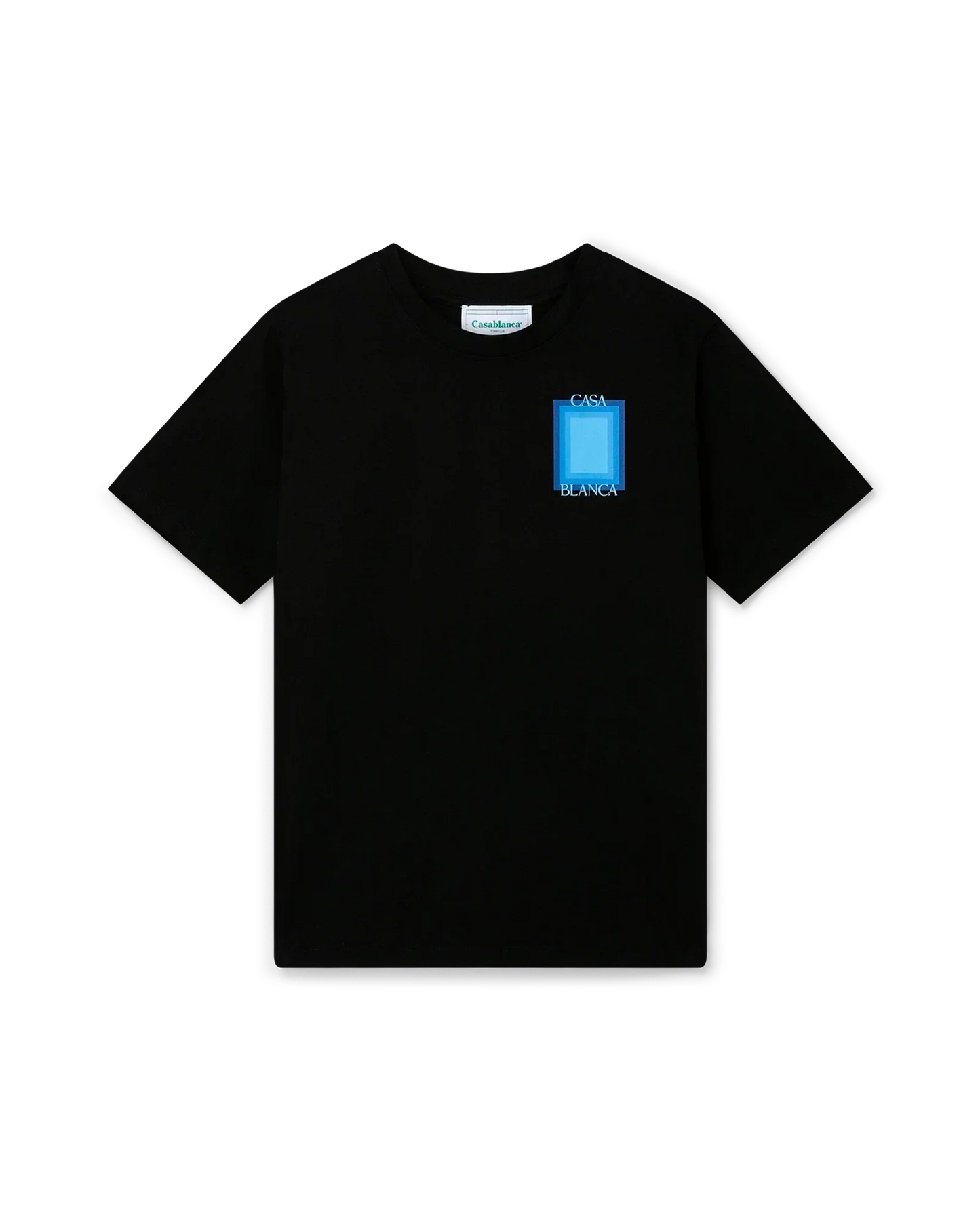 Gradient Casa Logo T-Shirt | Casablanca Paris | Image 6