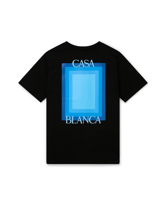 Gradient Casa Logo T-Shirt | Casablanca Paris | Image 1