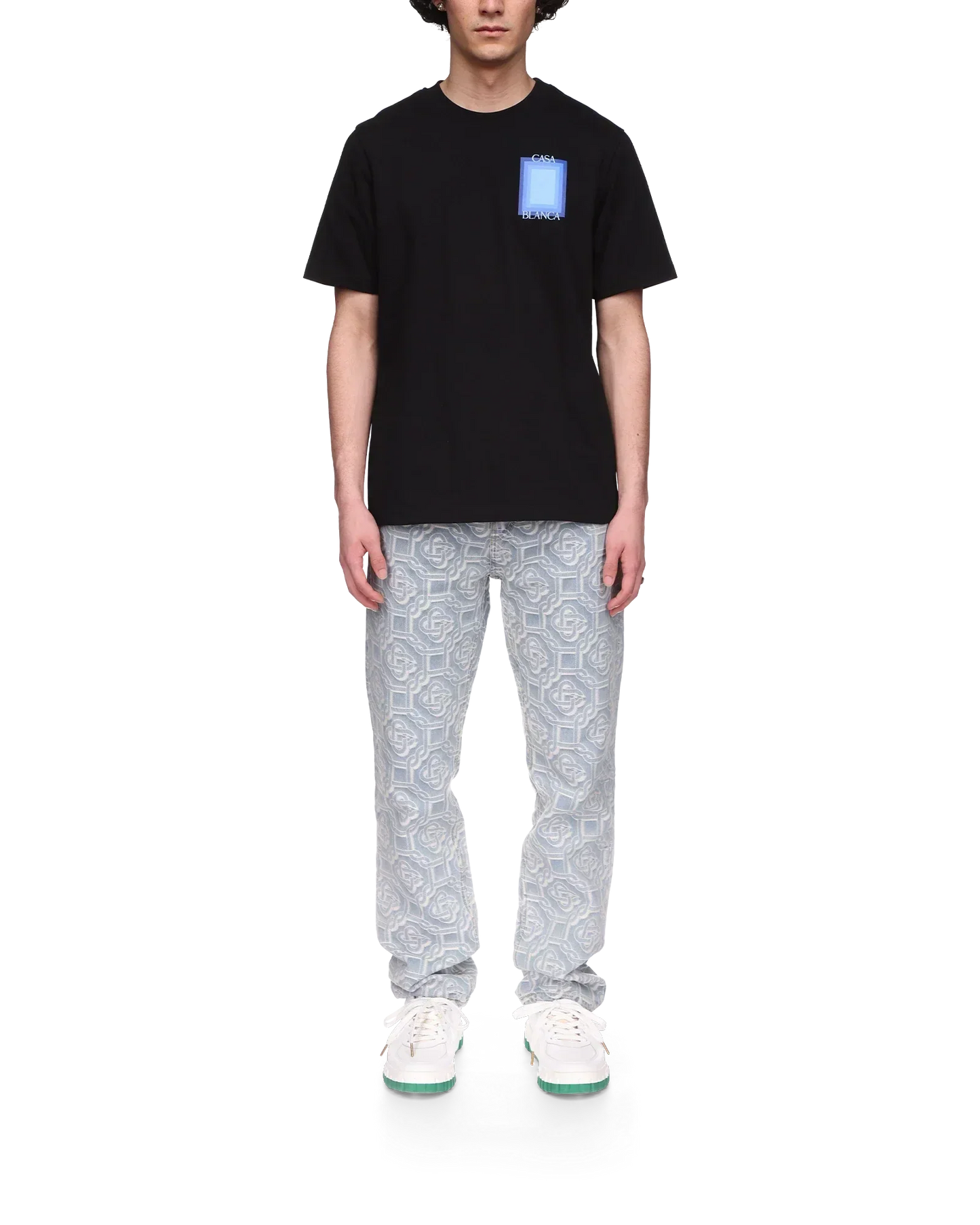 Gradient Casa Logo T-Shirt | Casablanca Paris | Image 4