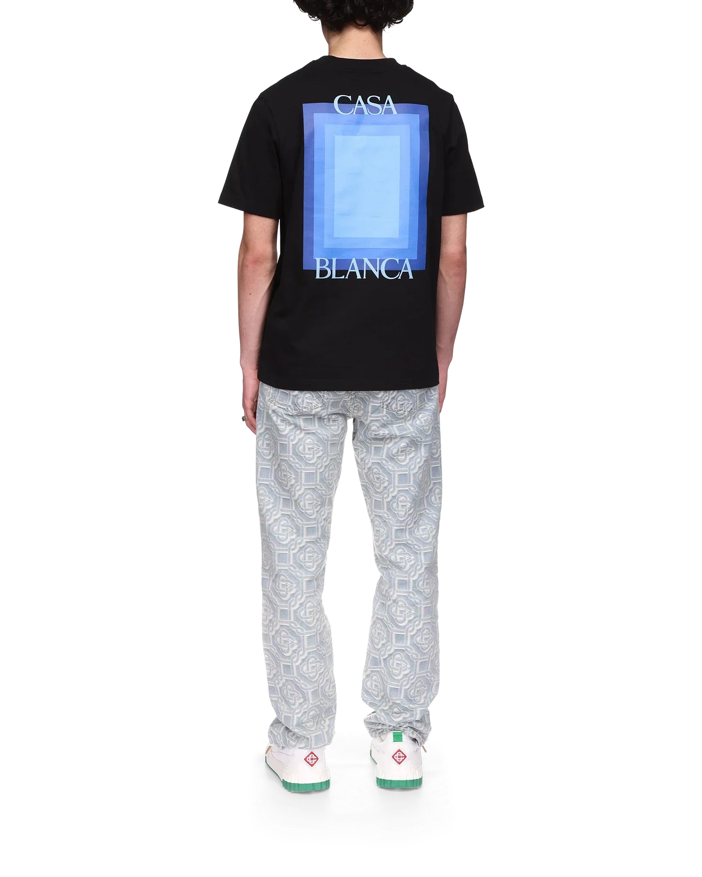 Gradient Casa Logo T-Shirt | Casablanca Paris | Image 2