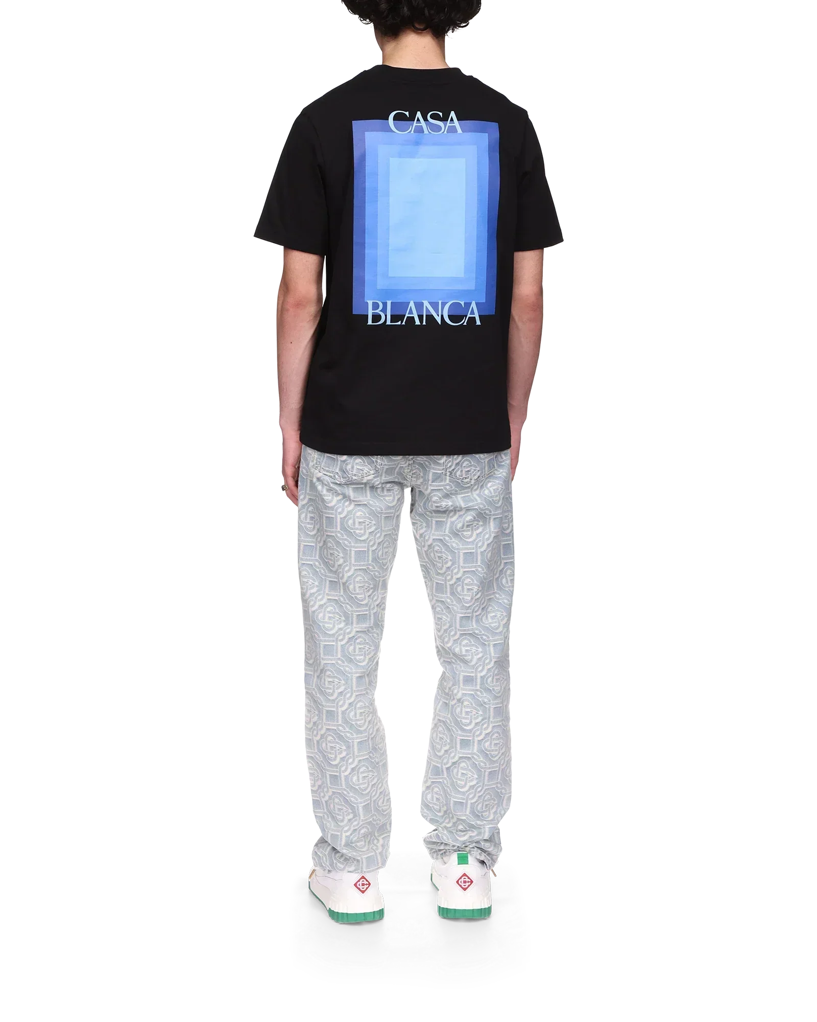 Gradient Casa Logo T-Shirt | Casablanca Paris | Image 2