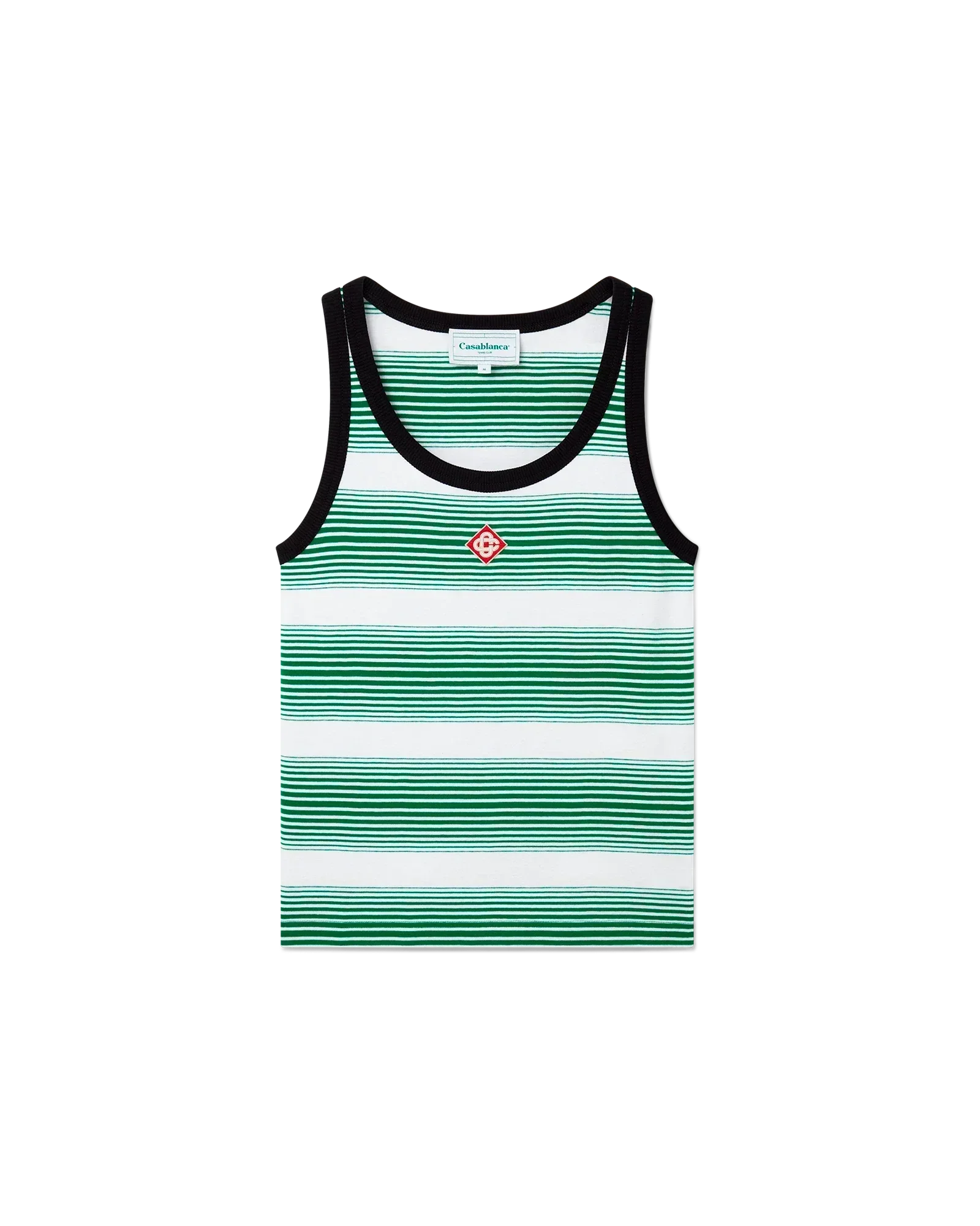 Gradient Stripe Ringer Tank Top | Casablanca Paris | Image 1