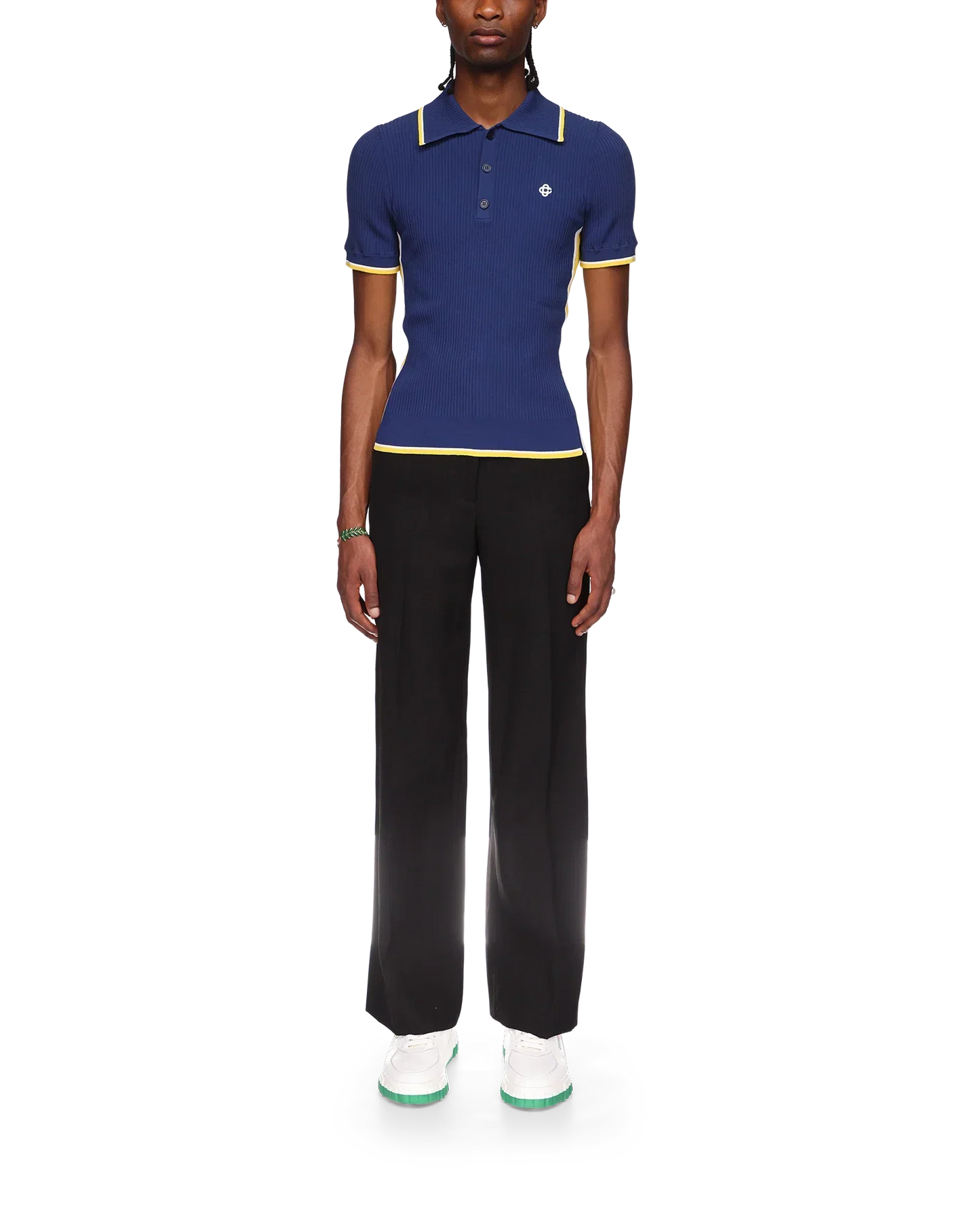 Rib Polo Shirt | Casablanca Paris | Image 2