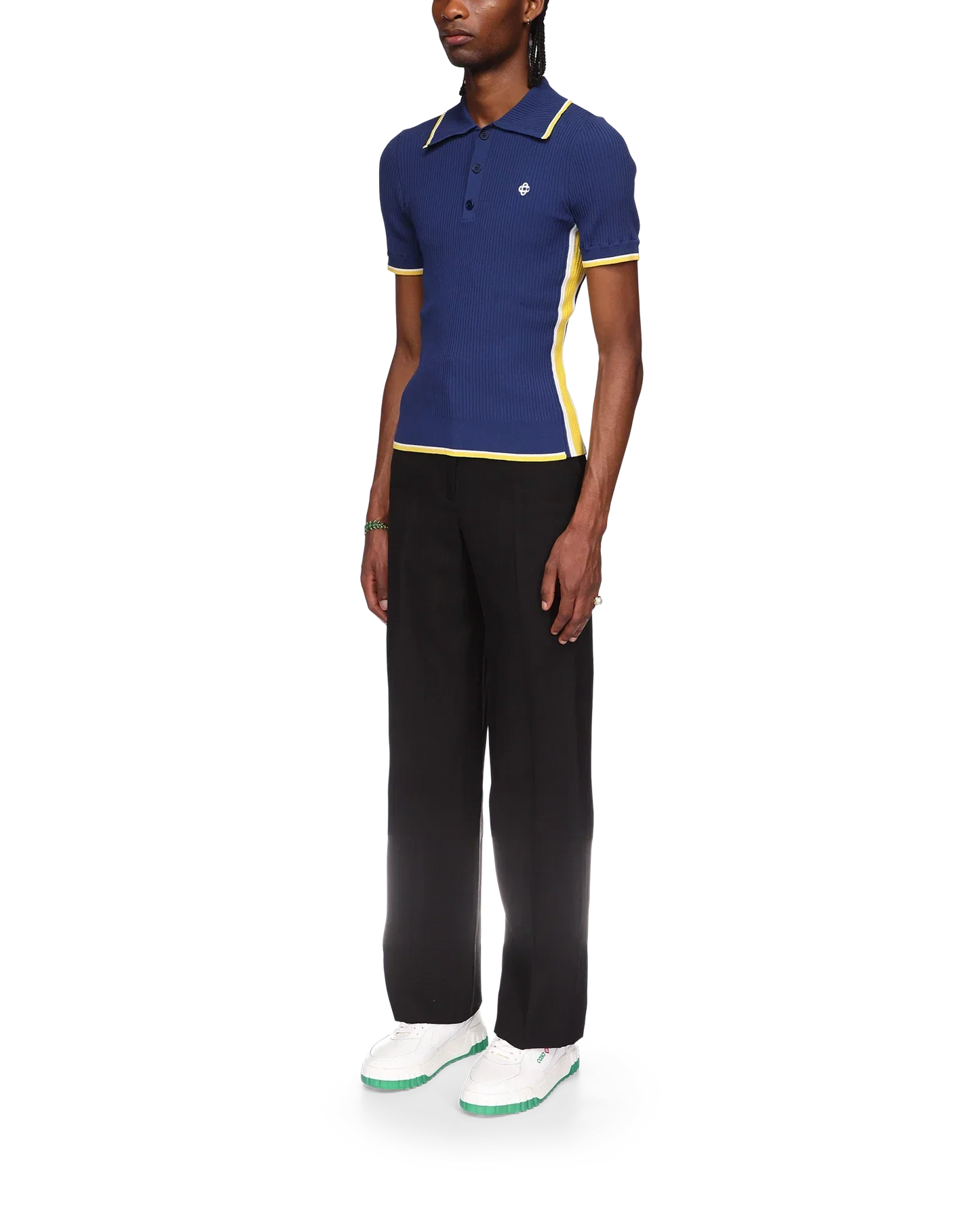 Rib Polo Shirt | Casablanca Paris | Image 3