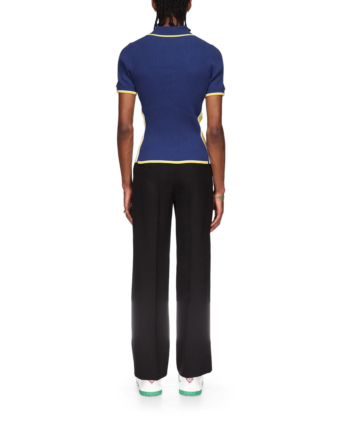 Rib Polo Shirt | Casablanca Paris | Image 4