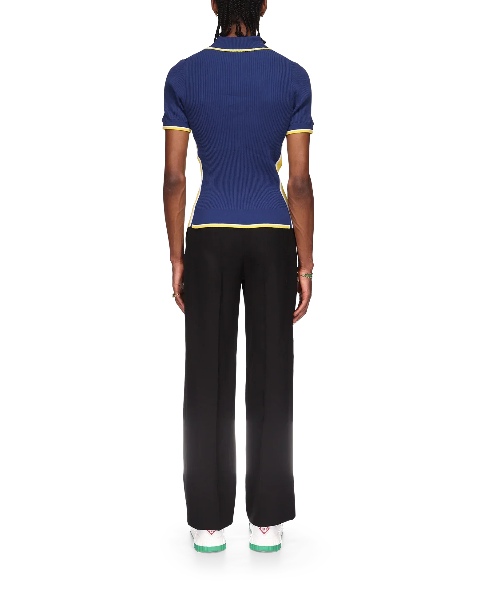 Rib Polo Shirt | Casablanca Paris | Image 4