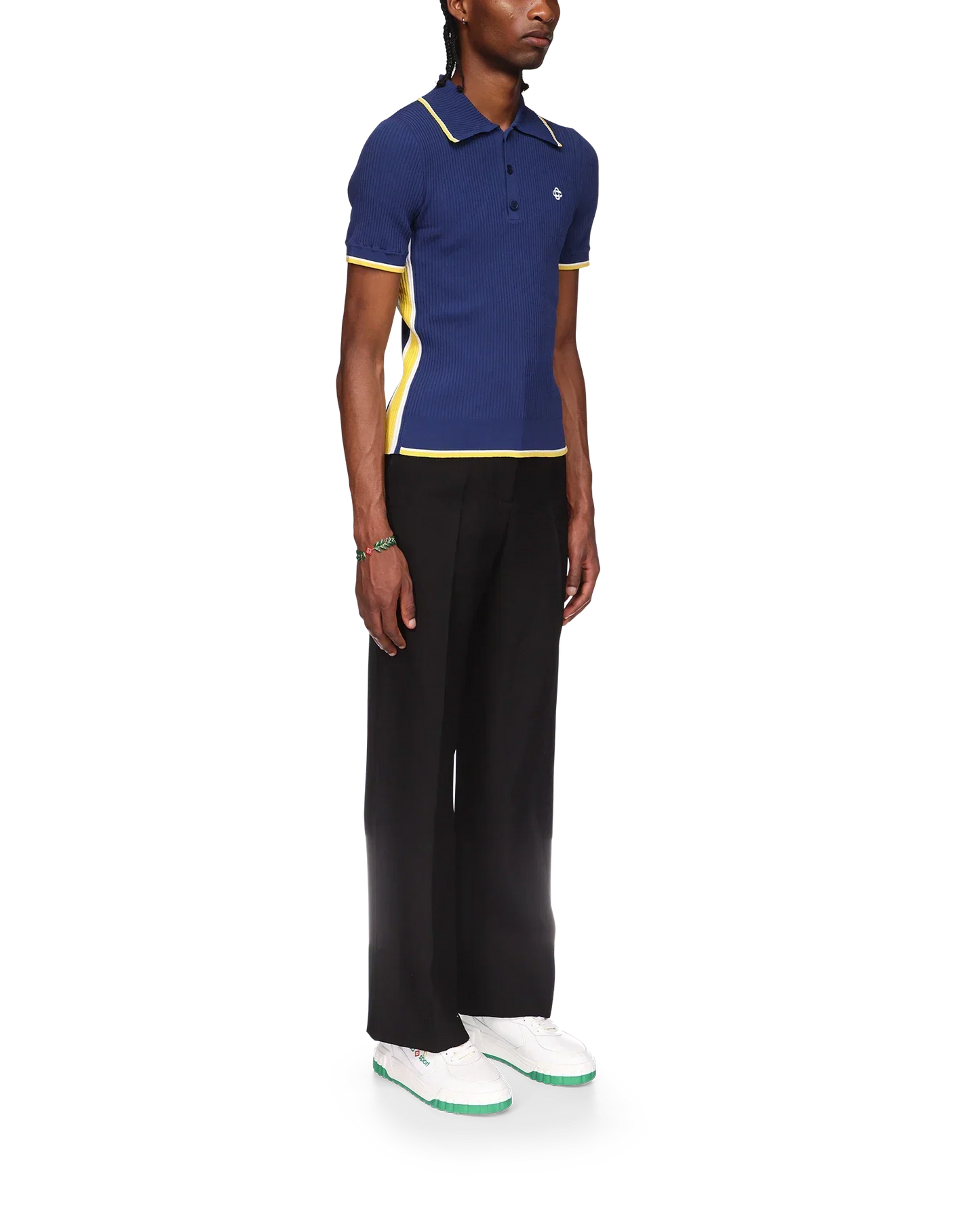 Rib Polo Shirt | Casablanca Paris | Image 5