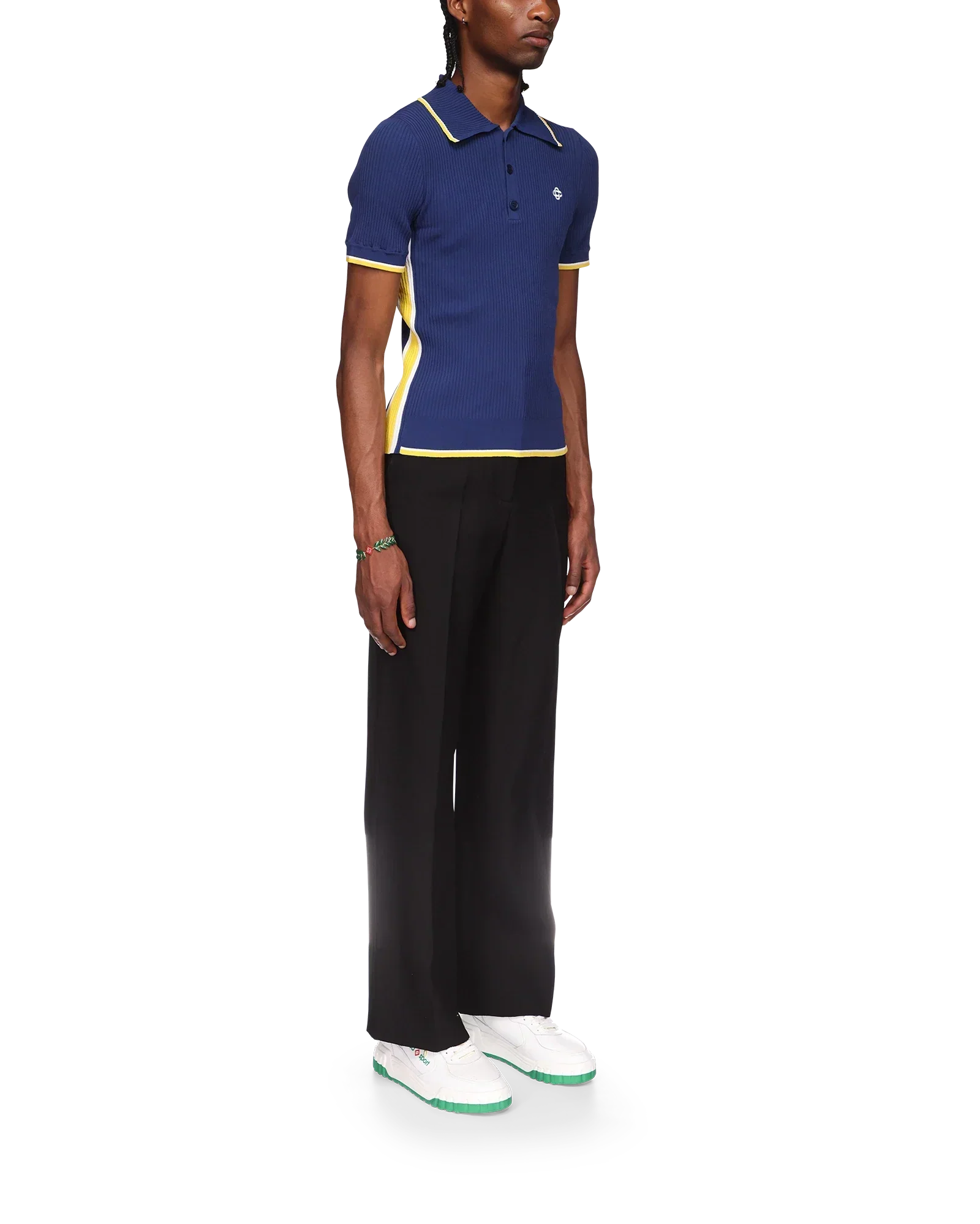 Rib Polo Shirt | Casablanca Paris | Image 5