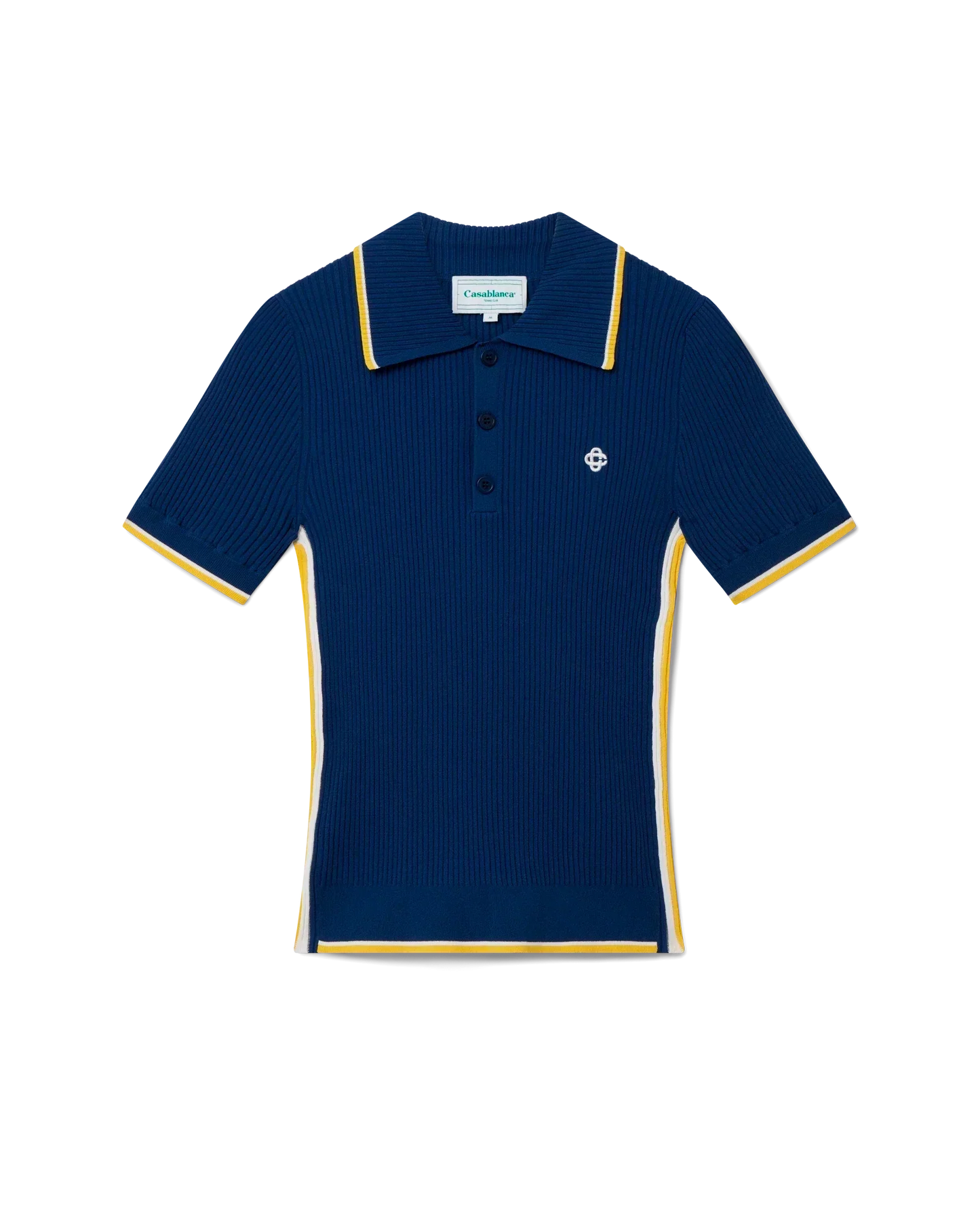 Rib Polo Shirt | Casablanca Paris | Image 1