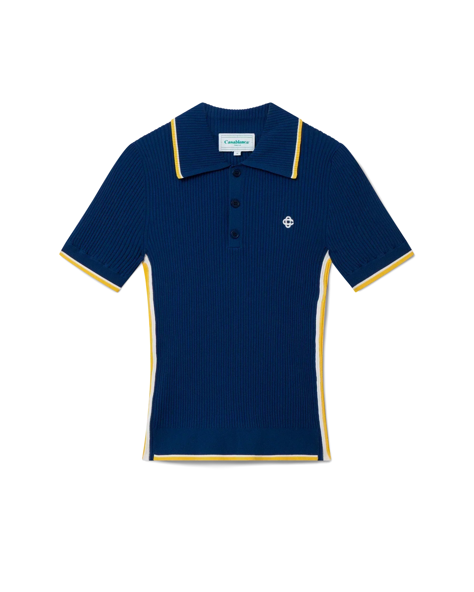 Rib Polo Shirt | Casablanca Paris | Image 1