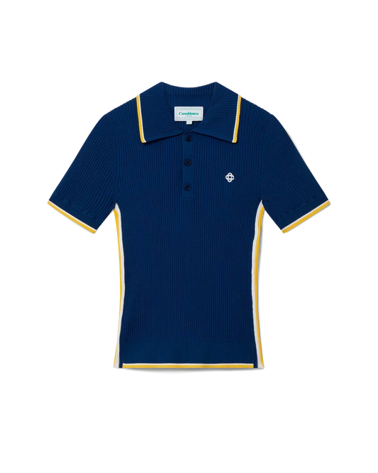 Rib Polo Shirt | Casablanca Paris | Image 1