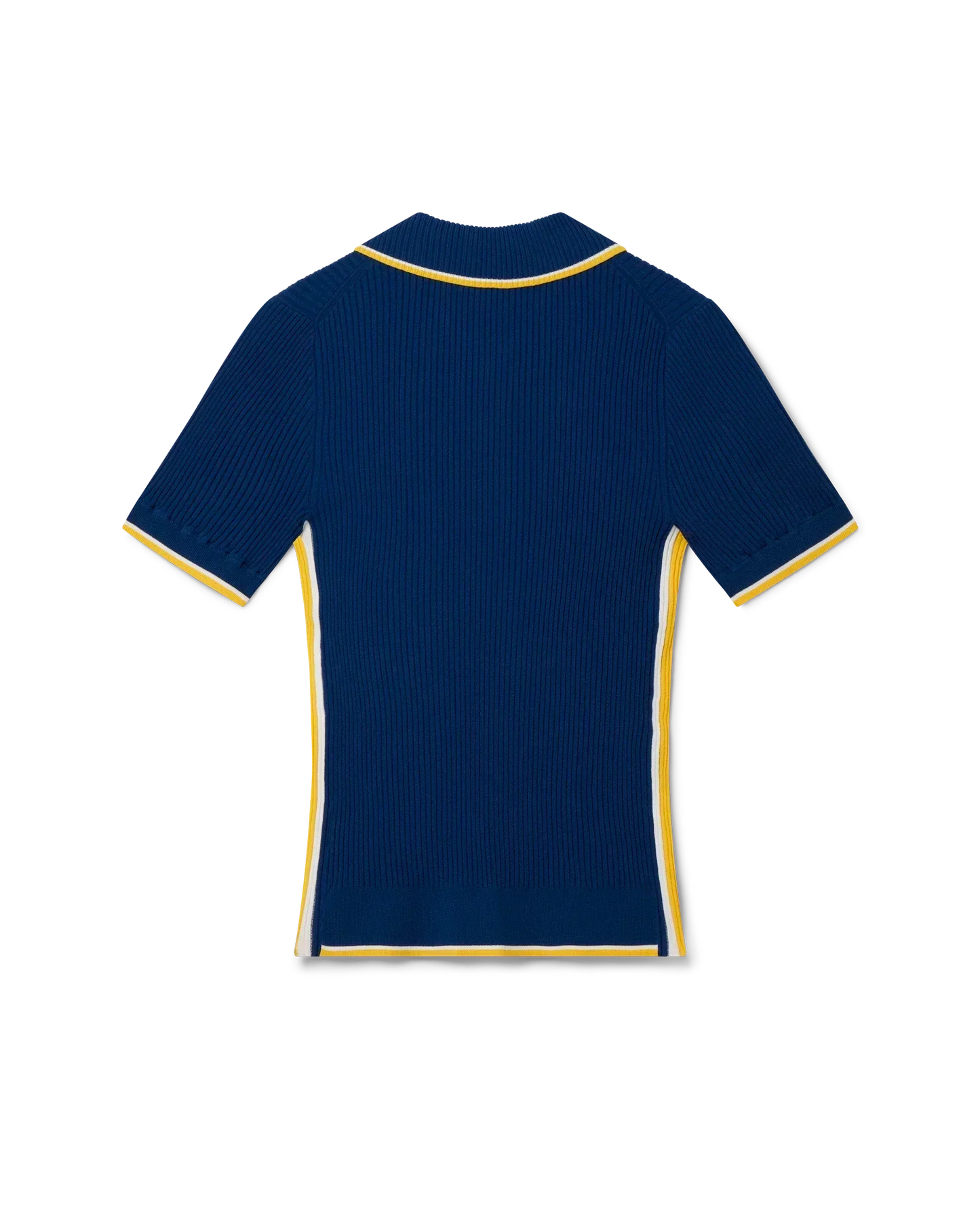 Rib Polo Shirt | Casablanca Paris | Image 6