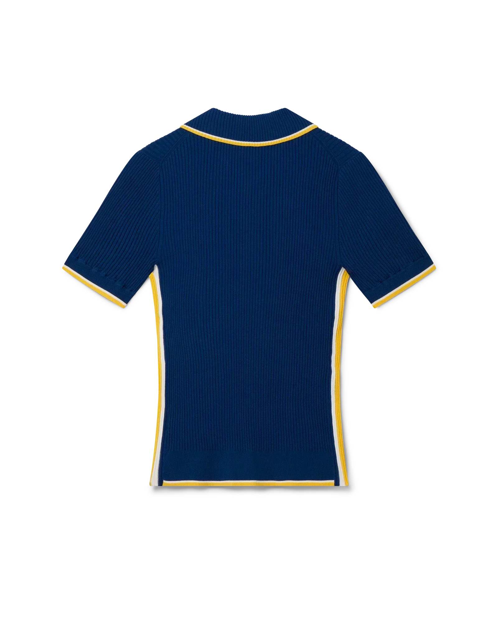 Rib Polo Shirt | Casablanca Paris | Image 6