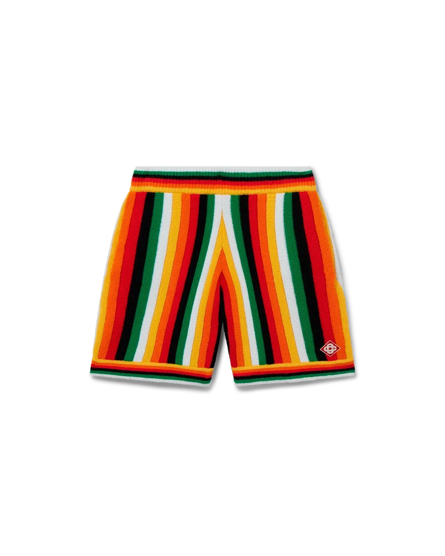 Striped Towelling Shorts | Casablanca Paris | Image 1