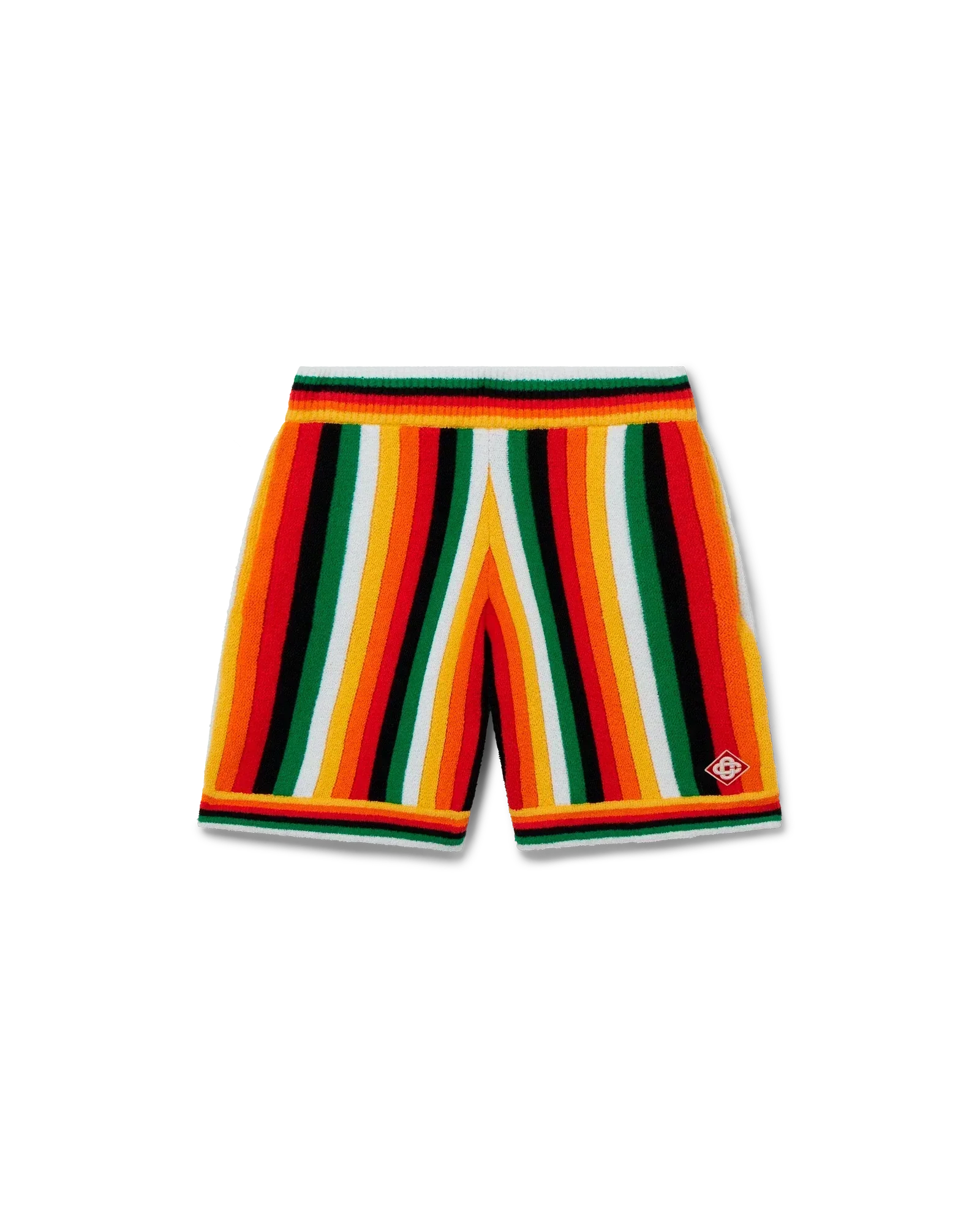 Striped Towelling Shorts | Casablanca Paris | Image 1