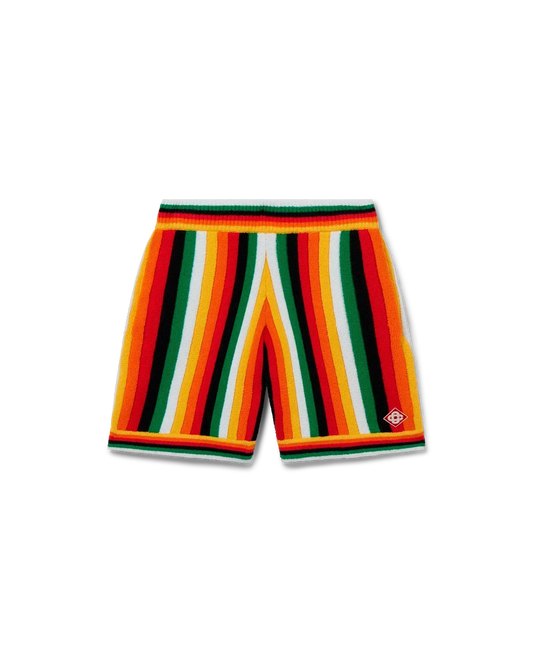 Striped Towelling Shorts | Casablanca Paris | Image 1